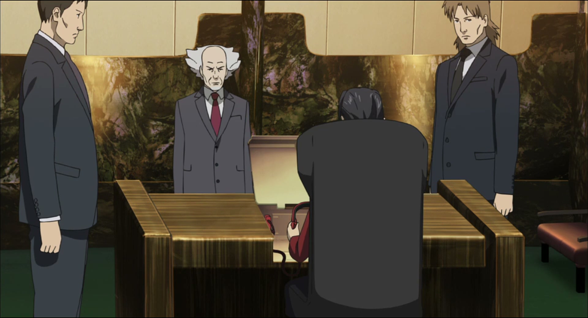 Ghost in the Shell: Stand Alone Complex Ep 52: IN: Return to Patriotism - ENDLESS?GIG @ 00:03:59