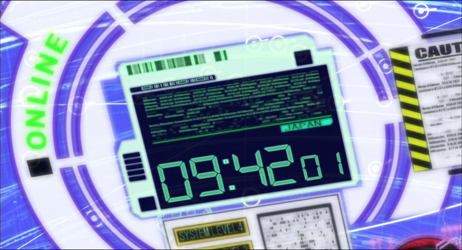 Ghost in the Shell: Stand Alone Complex Ep 52: IN: Return to Patriotism - ENDLESS?GIG @ 00:05:15