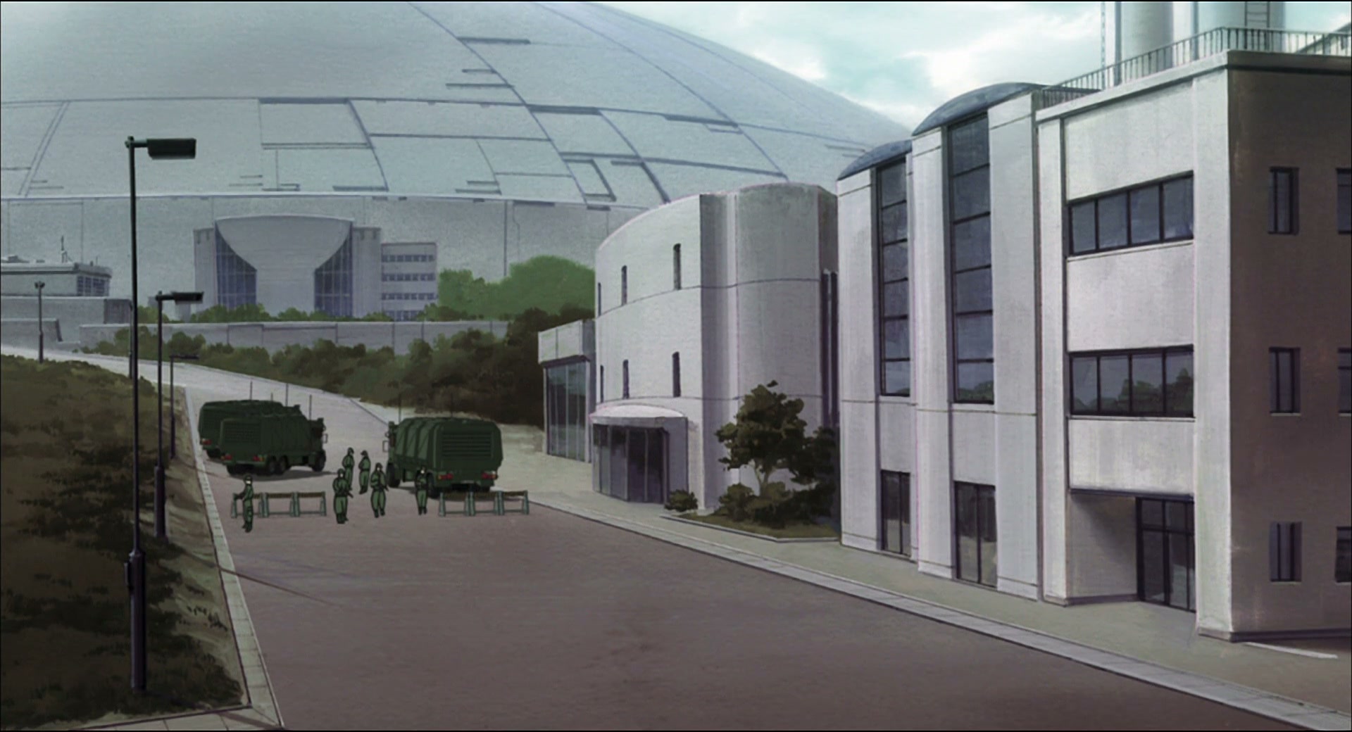 Ghost in the Shell: Stand Alone Complex Ep 52: IN: Return to Patriotism - ENDLESS?GIG @ 00:05:19