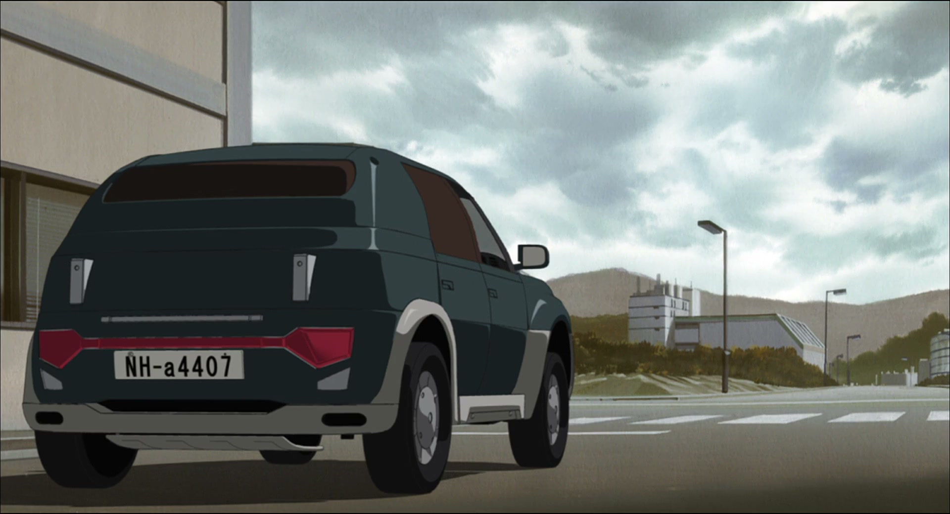 Ghost in the Shell: Stand Alone Complex Ep 52: IN: Return to Patriotism - ENDLESS?GIG @ 00:05:24