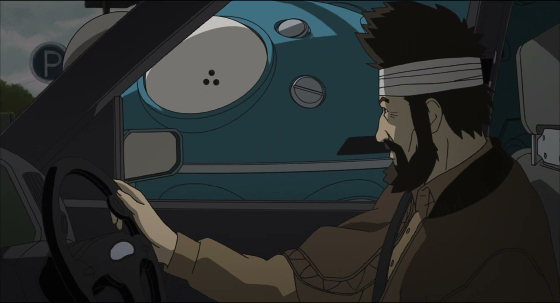 Ghost in the Shell: Stand Alone Complex Ep 52: IN: Return to Patriotism - ENDLESS?GIG @ 00:05:28