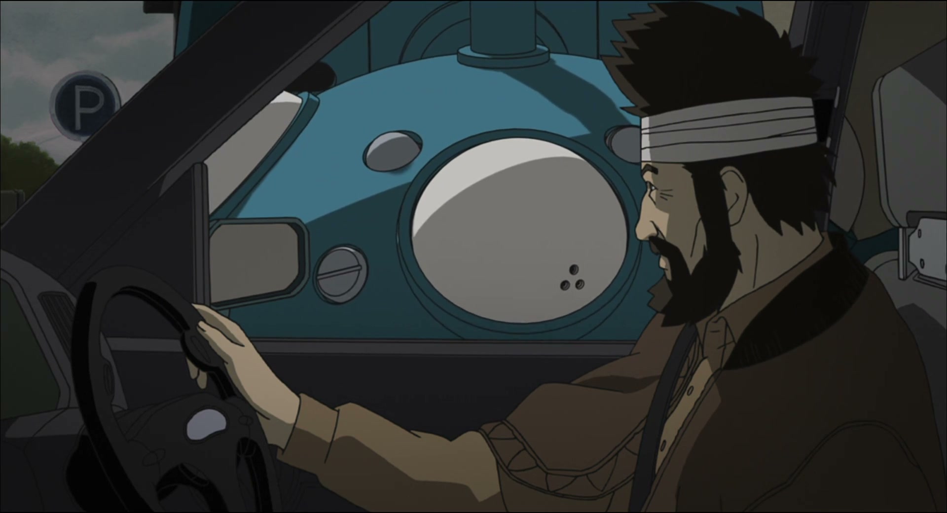 Ghost in the Shell: Stand Alone Complex Ep 52: IN: Return to Patriotism - ENDLESS?GIG @ 00:05:32