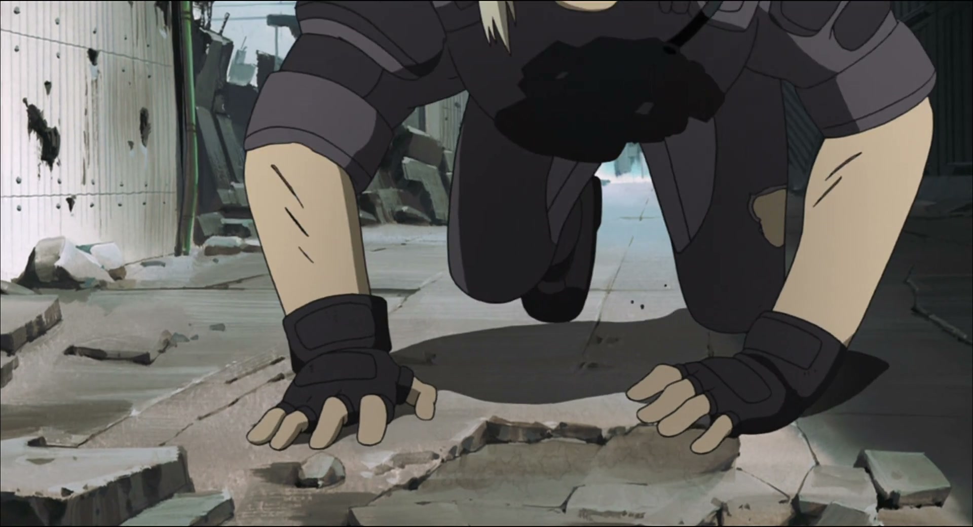 Ghost in the Shell: Stand Alone Complex Ep 52: IN: Return to Patriotism - ENDLESS?GIG @ 00:05:57