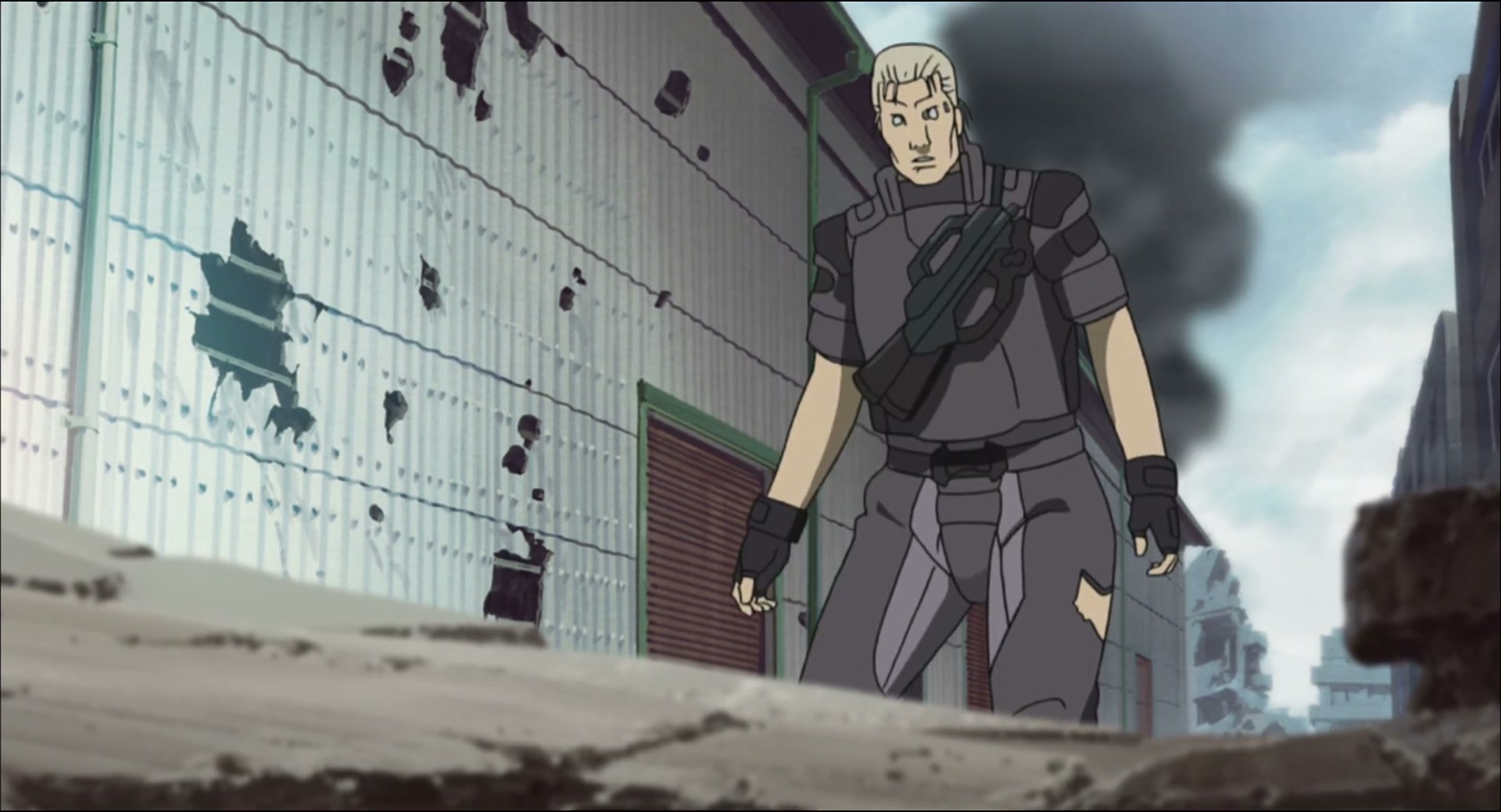 Ghost in the Shell: Stand Alone Complex Ep 52: IN: Return to Patriotism - ENDLESS?GIG @ 00:06:06