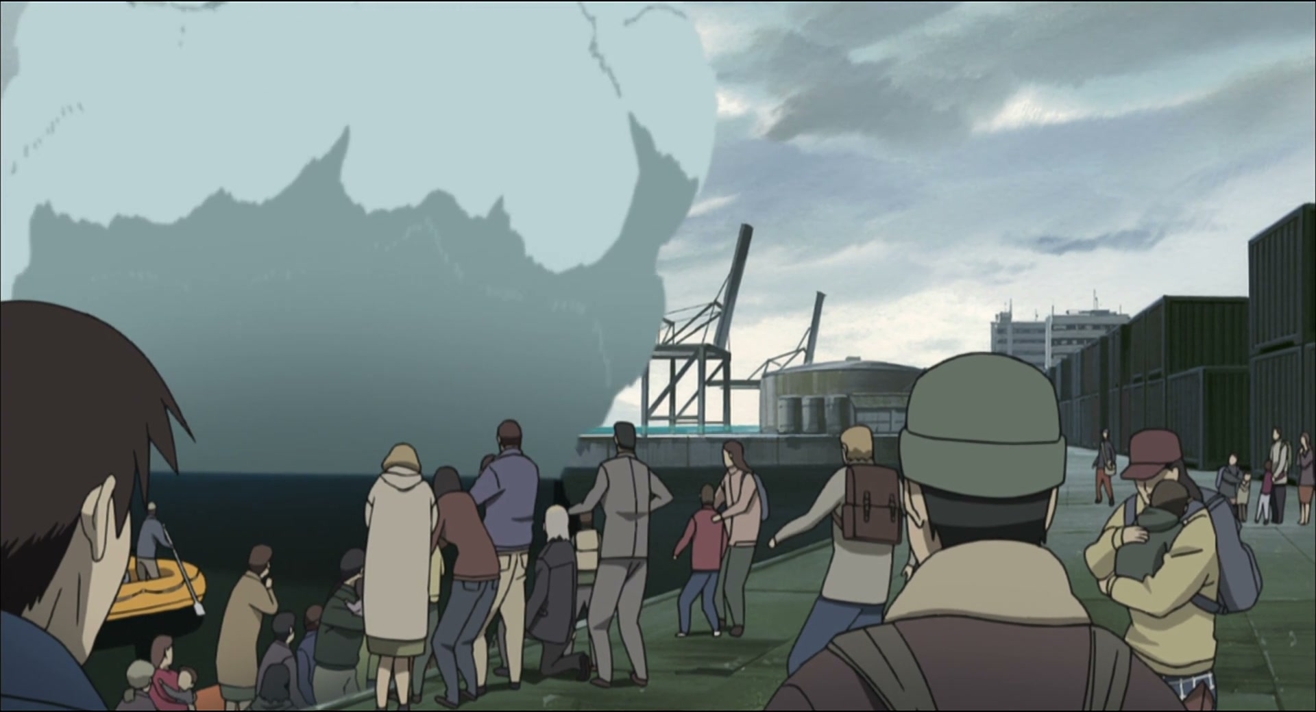 Ghost in the Shell: Stand Alone Complex Ep 52: IN: Return to Patriotism - ENDLESS?GIG @ 00:07:43