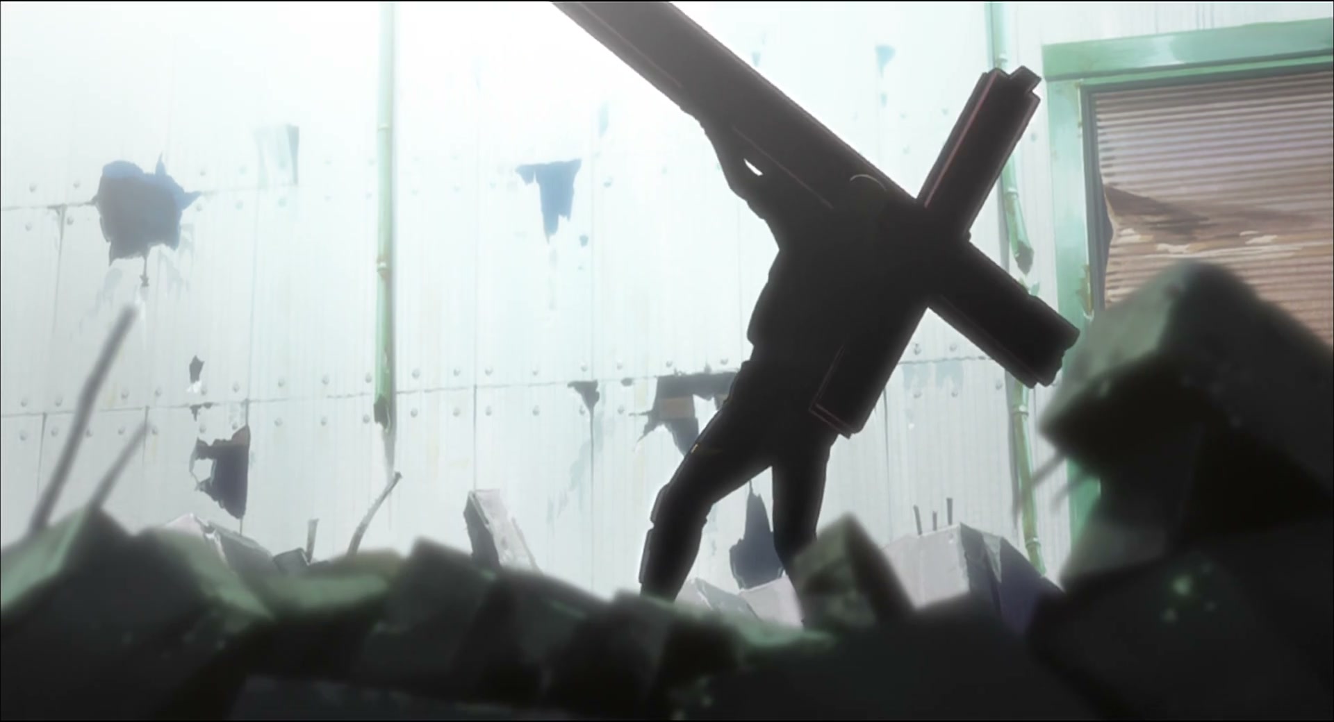 Ghost in the Shell: Stand Alone Complex Ep 52: IN: Return to Patriotism - ENDLESS?GIG @ 00:08:55