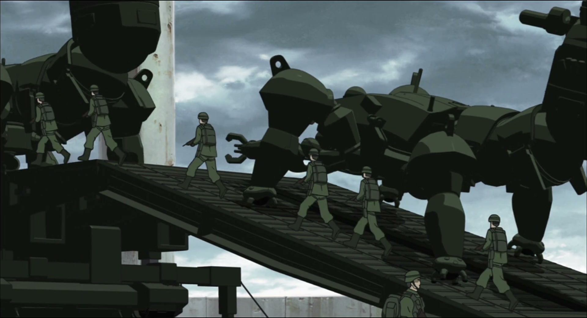 Ghost in the Shell: Stand Alone Complex Ep 52: IN: Return to Patriotism - ENDLESS?GIG @ 00:09:42