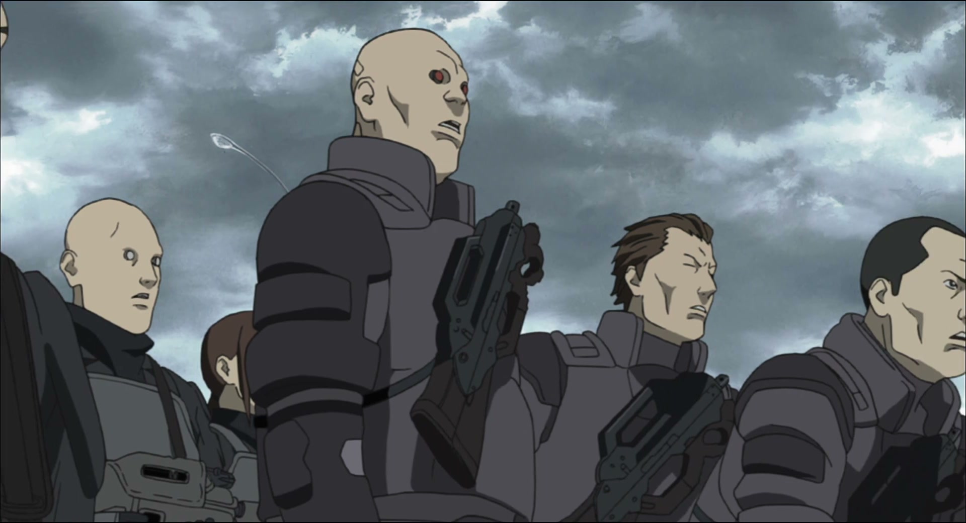 Ghost in the Shell: Stand Alone Complex Ep 52: IN: Return to Patriotism - ENDLESS?GIG @ 00:09:46