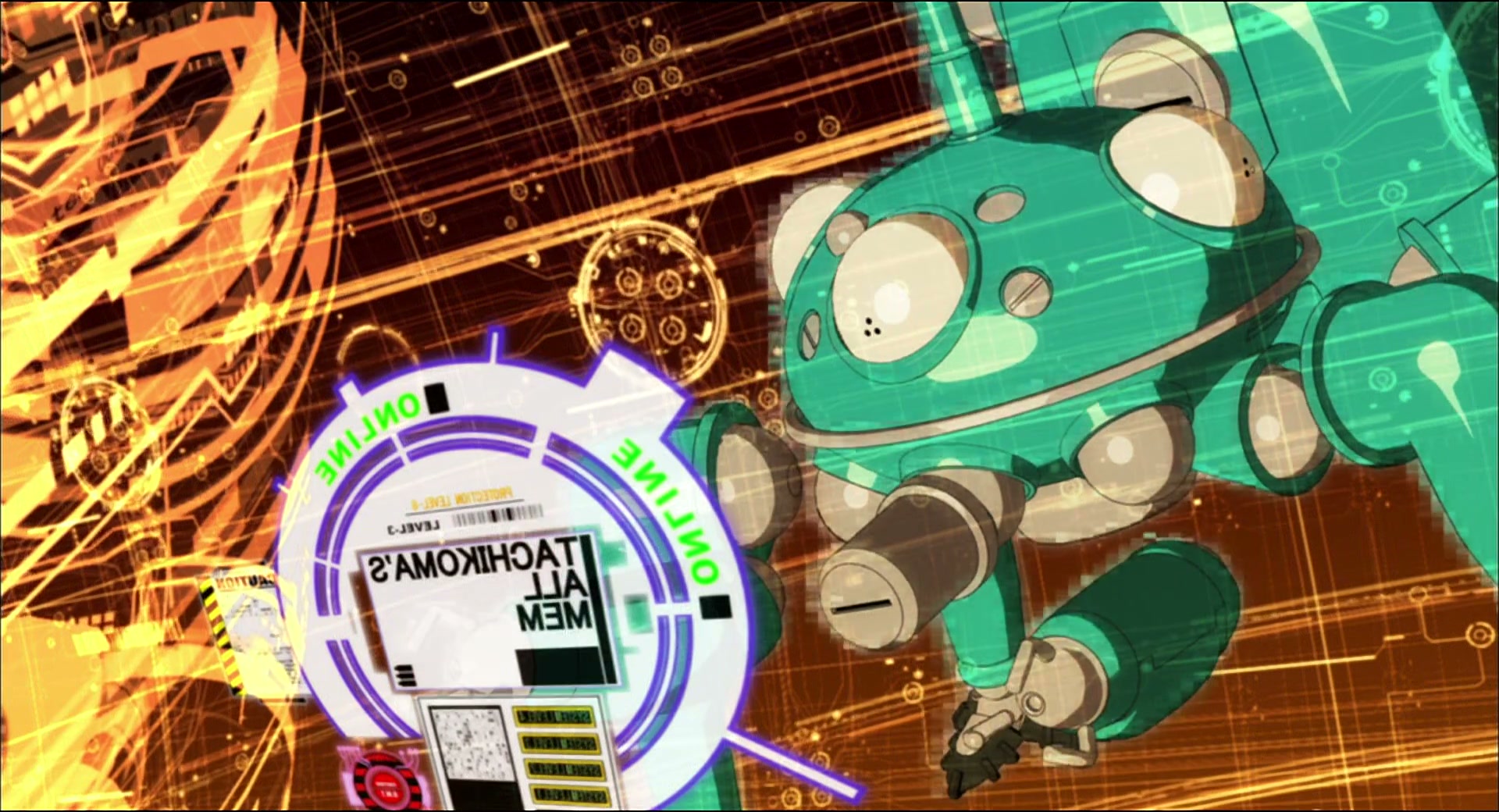 Ghost in the Shell: Stand Alone Complex Ep 52: IN: Return to Patriotism - ENDLESS?GIG @ 00:10:15