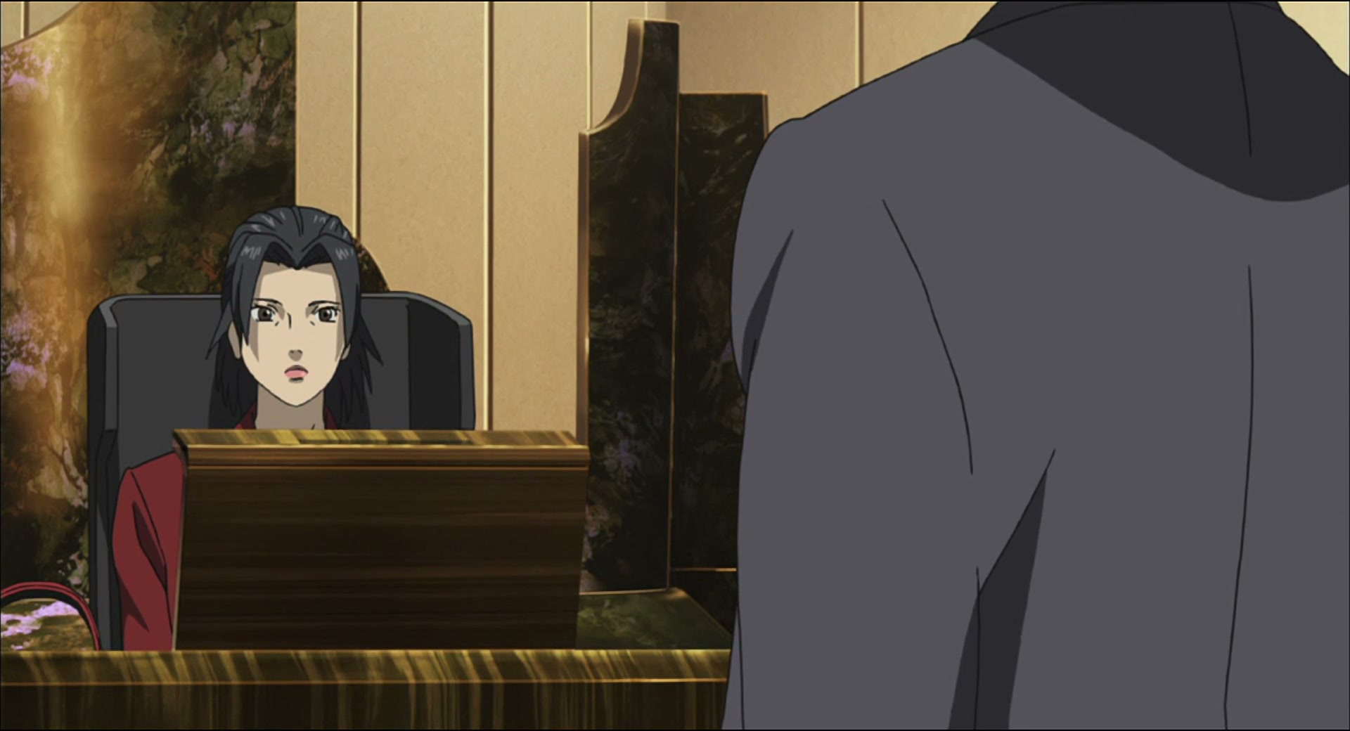 Ghost in the Shell: Stand Alone Complex Ep 52: IN: Return to Patriotism - ENDLESS?GIG @ 00:11:10