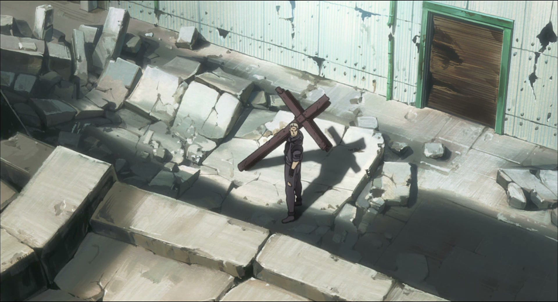 Ghost in the Shell: Stand Alone Complex Ep 52: IN: Return to Patriotism - ENDLESS?GIG @ 00:12:05
