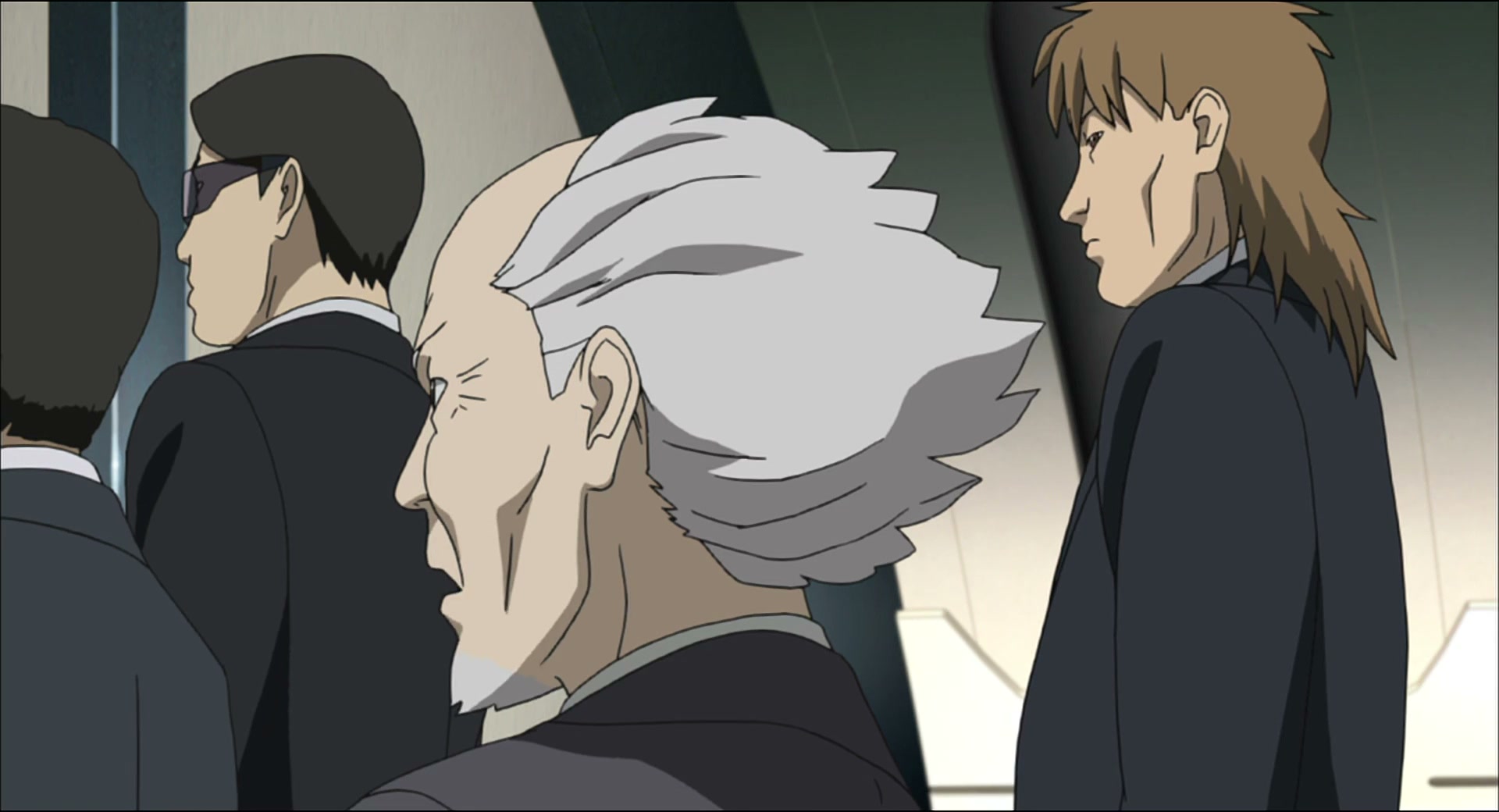 Ghost in the Shell: Stand Alone Complex Ep 52: IN: Return to Patriotism - ENDLESS?GIG @ 00:12:39