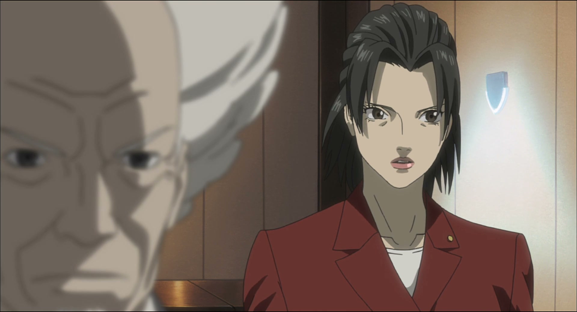 Ghost in the Shell: Stand Alone Complex Ep 52: IN: Return to Patriotism - ENDLESS?GIG @ 00:13:55