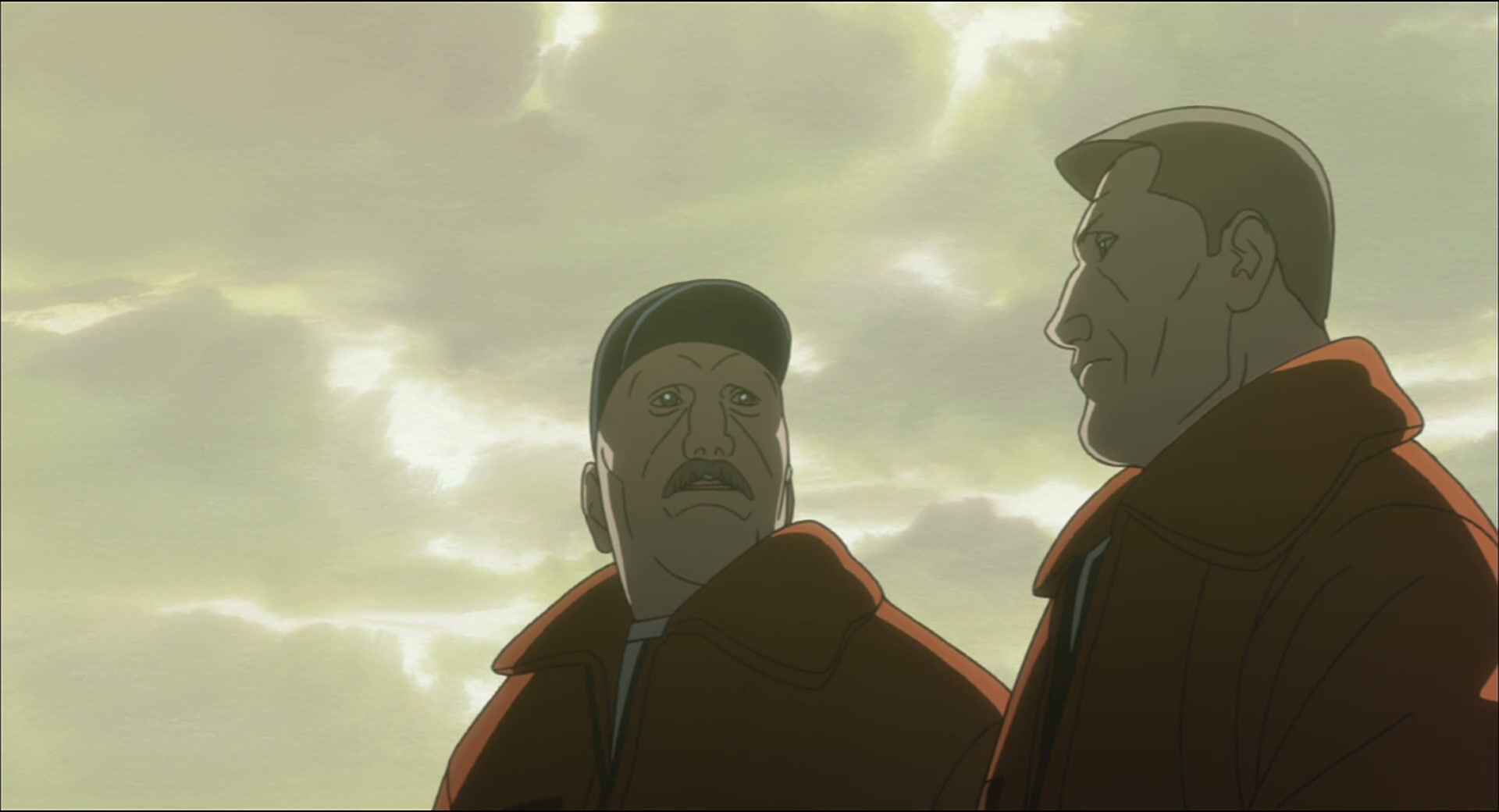 Ghost in the Shell: Stand Alone Complex Ep 52: IN: Return to Patriotism - ENDLESS?GIG @ 00:14:08