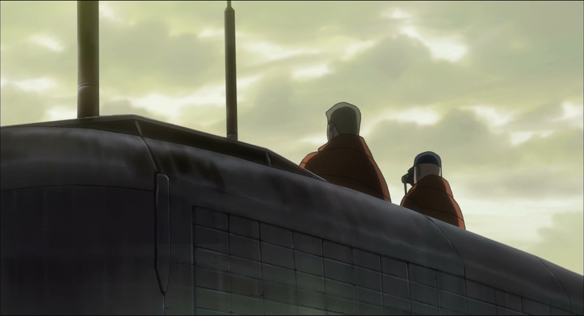 Ghost in the Shell: Stand Alone Complex Ep 52: IN: Return to Patriotism - ENDLESS?GIG @ 00:14:33