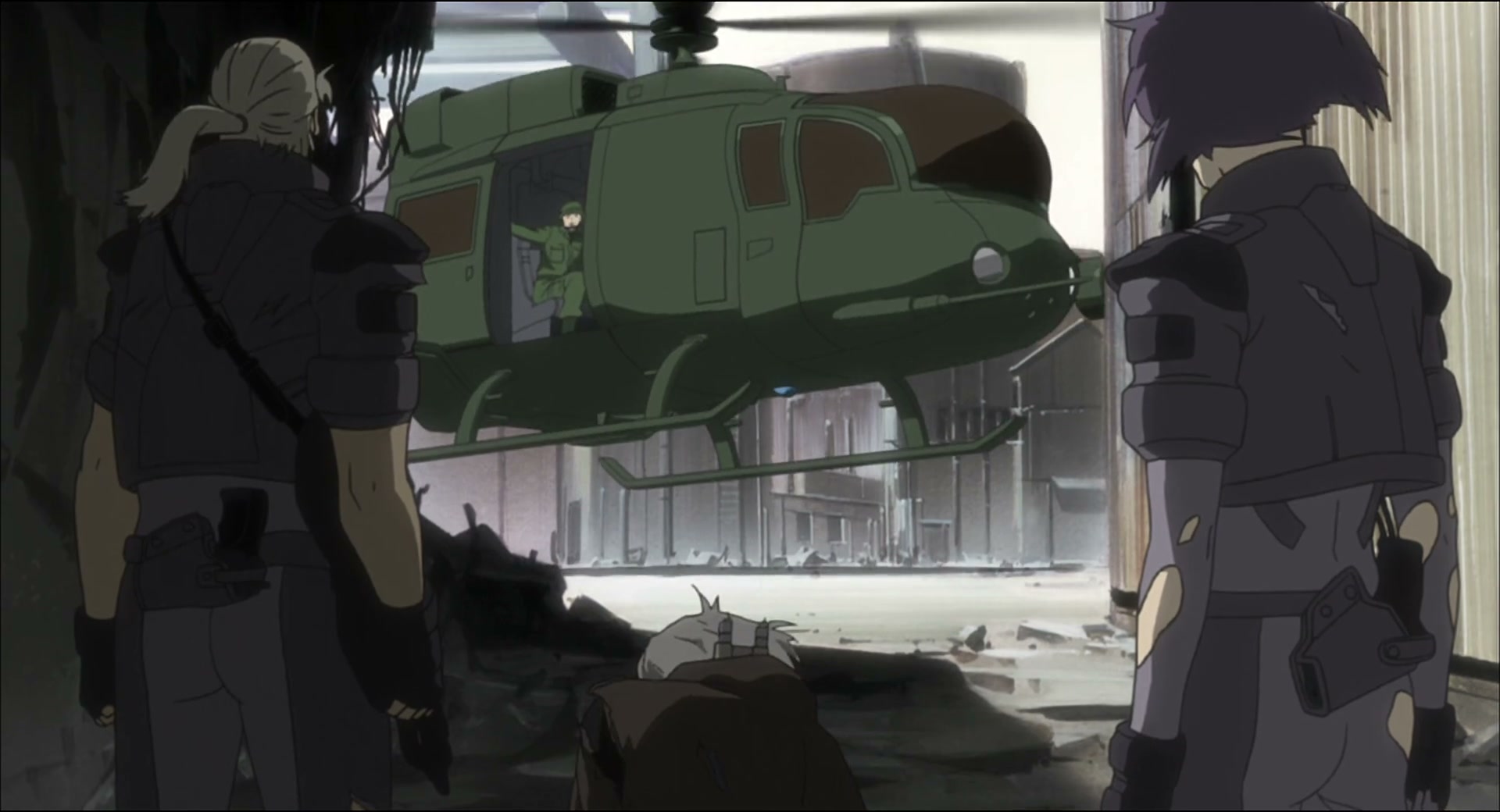 Ghost in the Shell: Stand Alone Complex Ep 52: IN: Return to Patriotism - ENDLESS?GIG @ 00:15:16