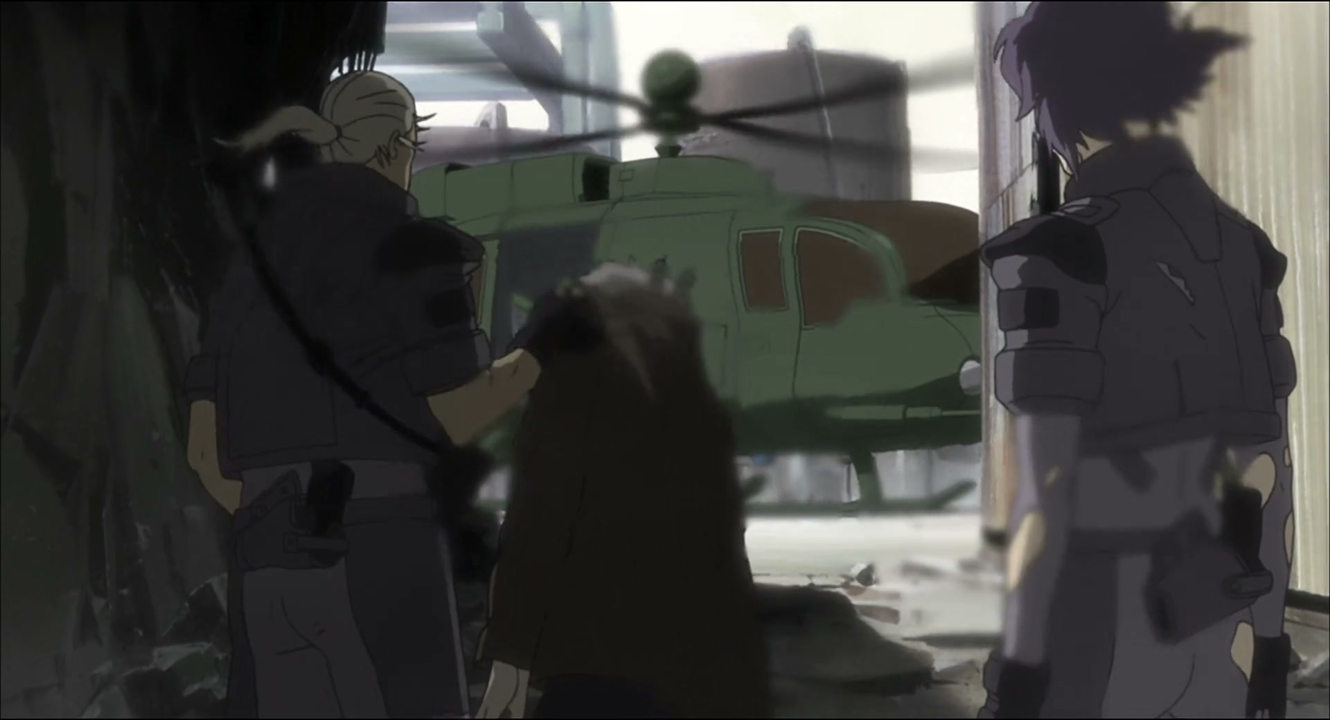 Ghost in the Shell: Stand Alone Complex Ep 52: IN: Return to Patriotism - ENDLESS?GIG @ 00:15:20