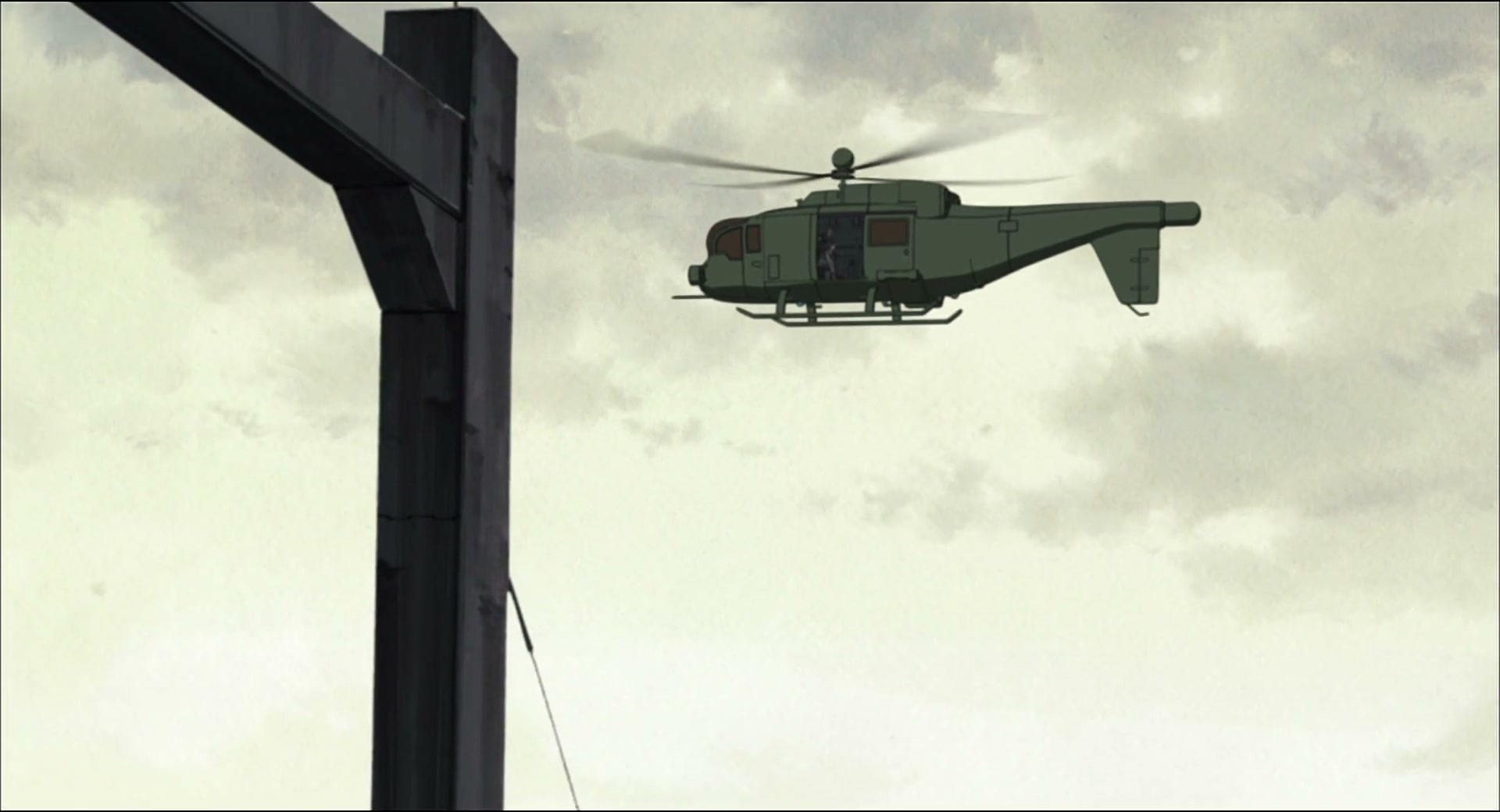 Ghost in the Shell: Stand Alone Complex Ep 52: IN: Return to Patriotism - ENDLESS?GIG @ 00:15:41