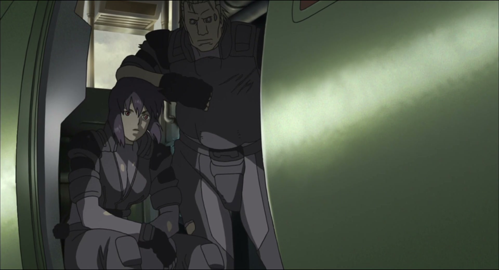 Ghost in the Shell: Stand Alone Complex Ep 52: IN: Return to Patriotism - ENDLESS?GIG @ 00:15:45