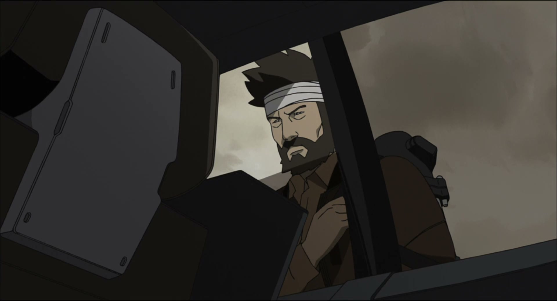 Ghost in the Shell: Stand Alone Complex Ep 52: IN: Return to Patriotism - ENDLESS?GIG @ 00:16:15
