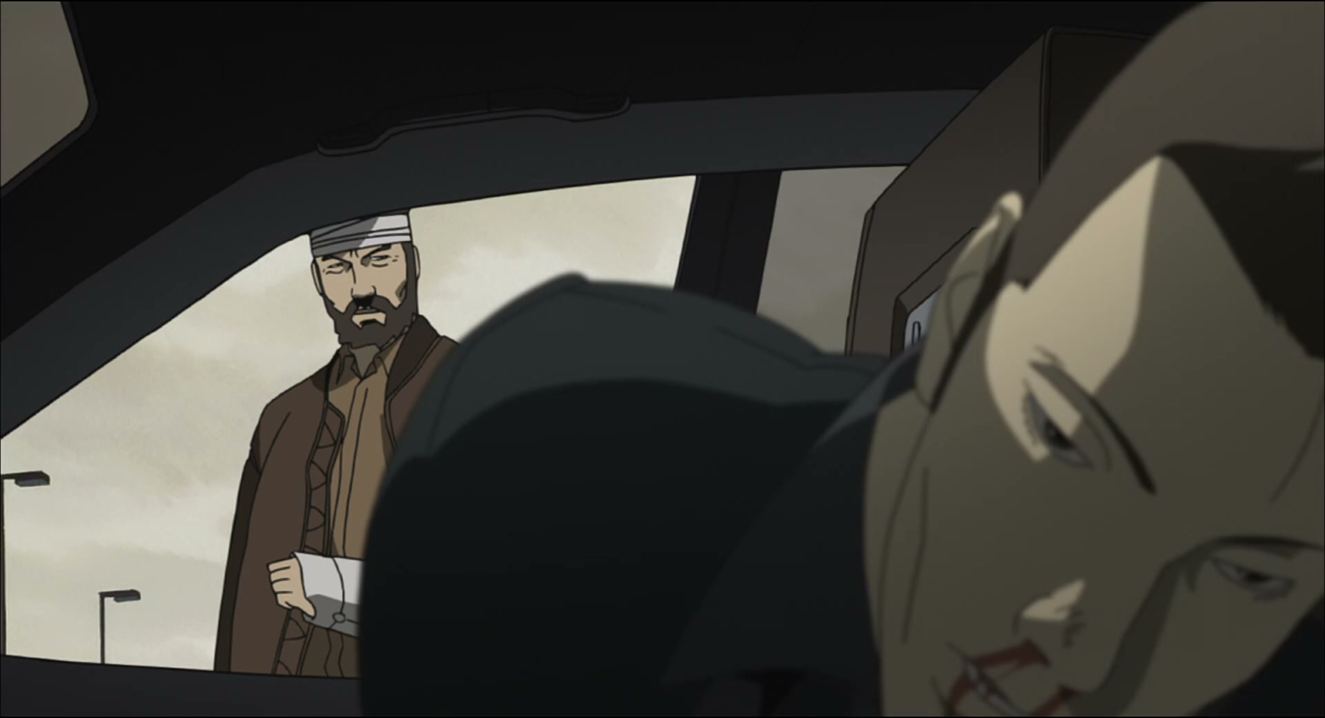 Ghost in the Shell: Stand Alone Complex Ep 52: IN: Return to Patriotism - ENDLESS?GIG @ 00:16:32