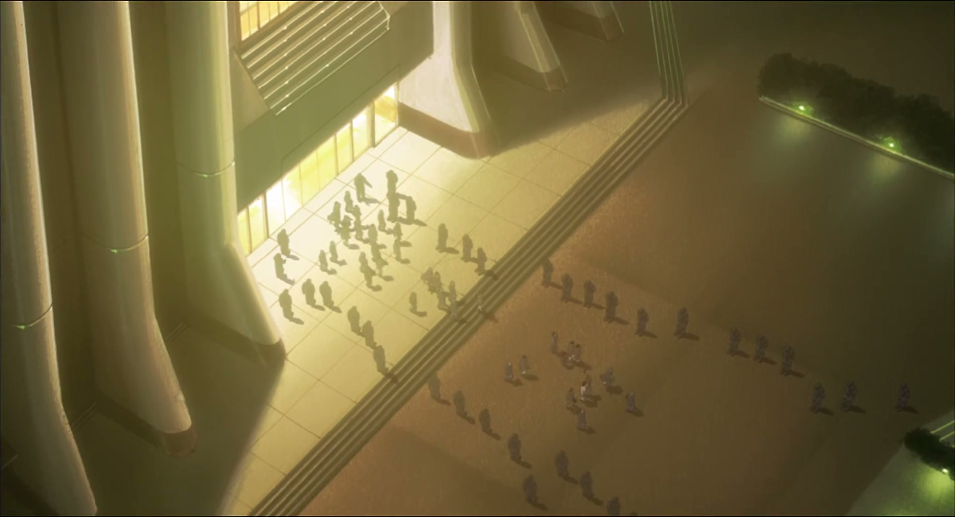 Ghost in the Shell: Stand Alone Complex Ep 52: IN: Return to Patriotism - ENDLESS?GIG @ 00:16:40
