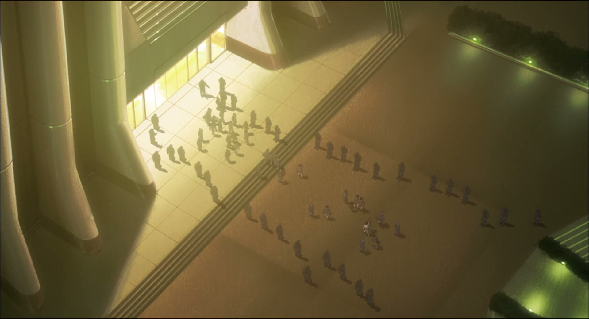 Ghost in the Shell: Stand Alone Complex Ep 52: IN: Return to Patriotism - ENDLESS?GIG @ 00:16:45