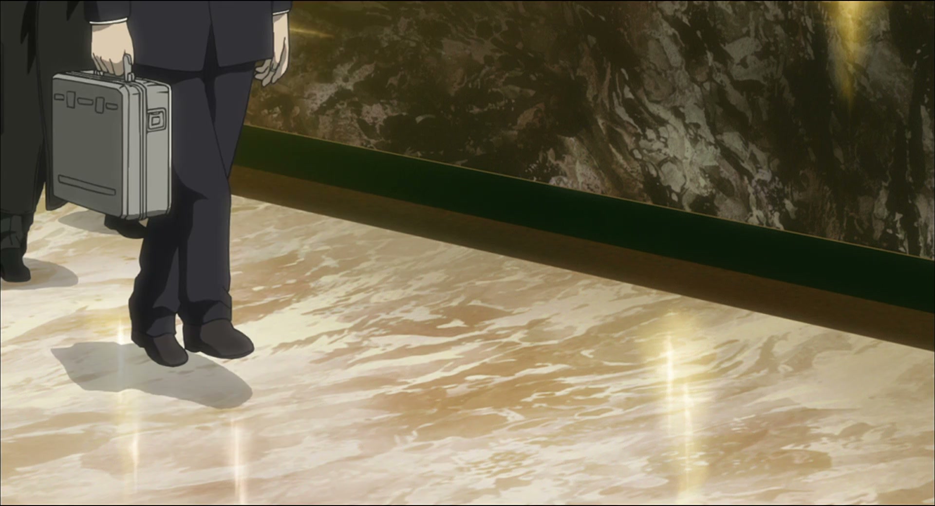 Ghost in the Shell: Stand Alone Complex Ep 52: IN: Return to Patriotism - ENDLESS?GIG @ 00:16:49