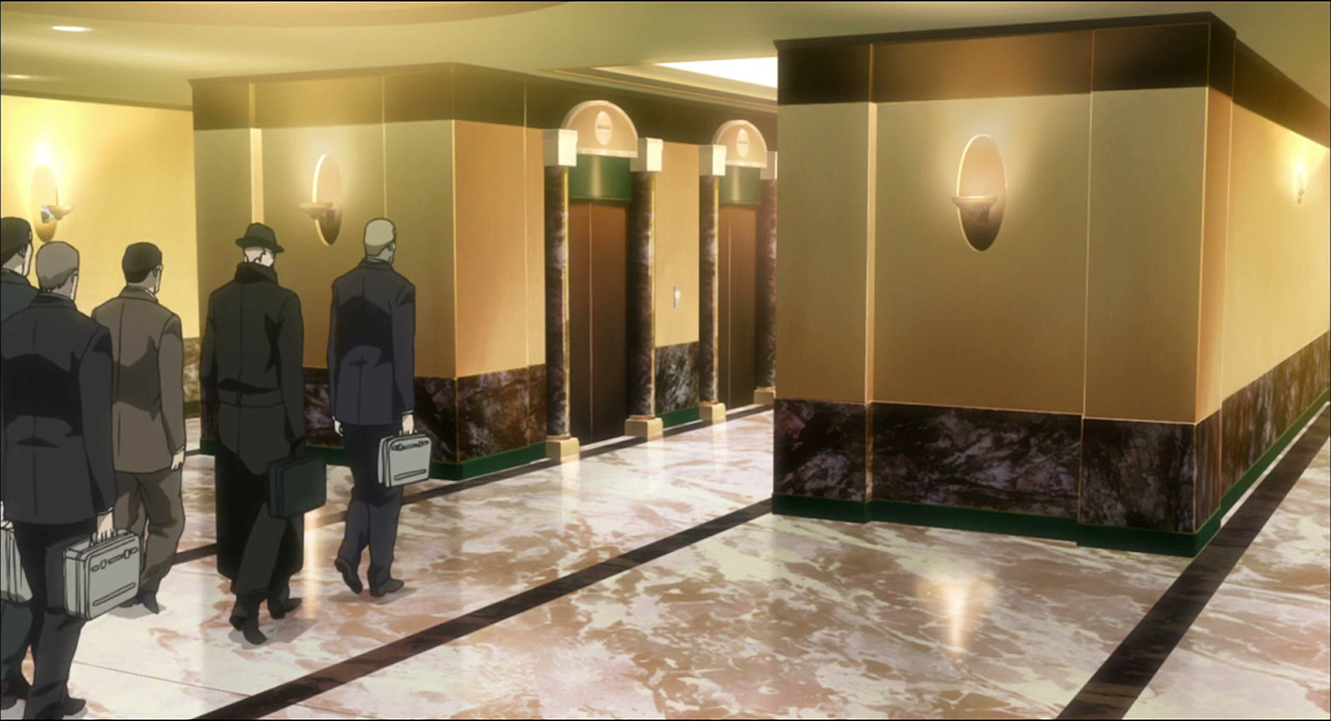 Ghost in the Shell: Stand Alone Complex Ep 52: IN: Return to Patriotism - ENDLESS?GIG @ 00:17:01