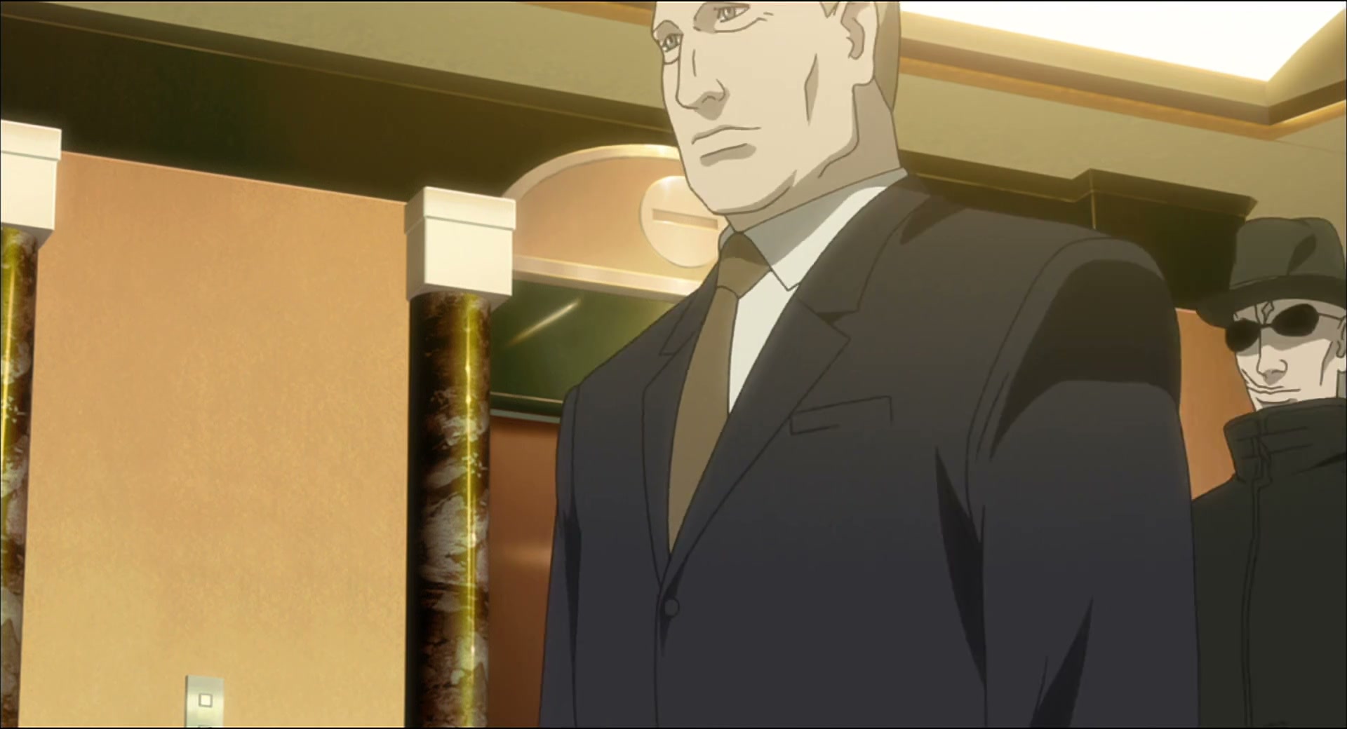 Ghost in the Shell: Stand Alone Complex Ep 52: IN: Return to Patriotism - ENDLESS?GIG @ 00:17:06