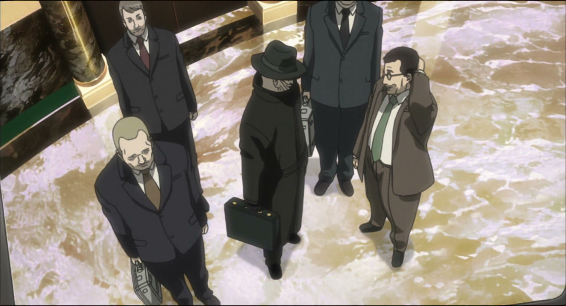 Ghost in the Shell: Stand Alone Complex Ep 52: IN: Return to Patriotism - ENDLESS?GIG @ 00:17:14