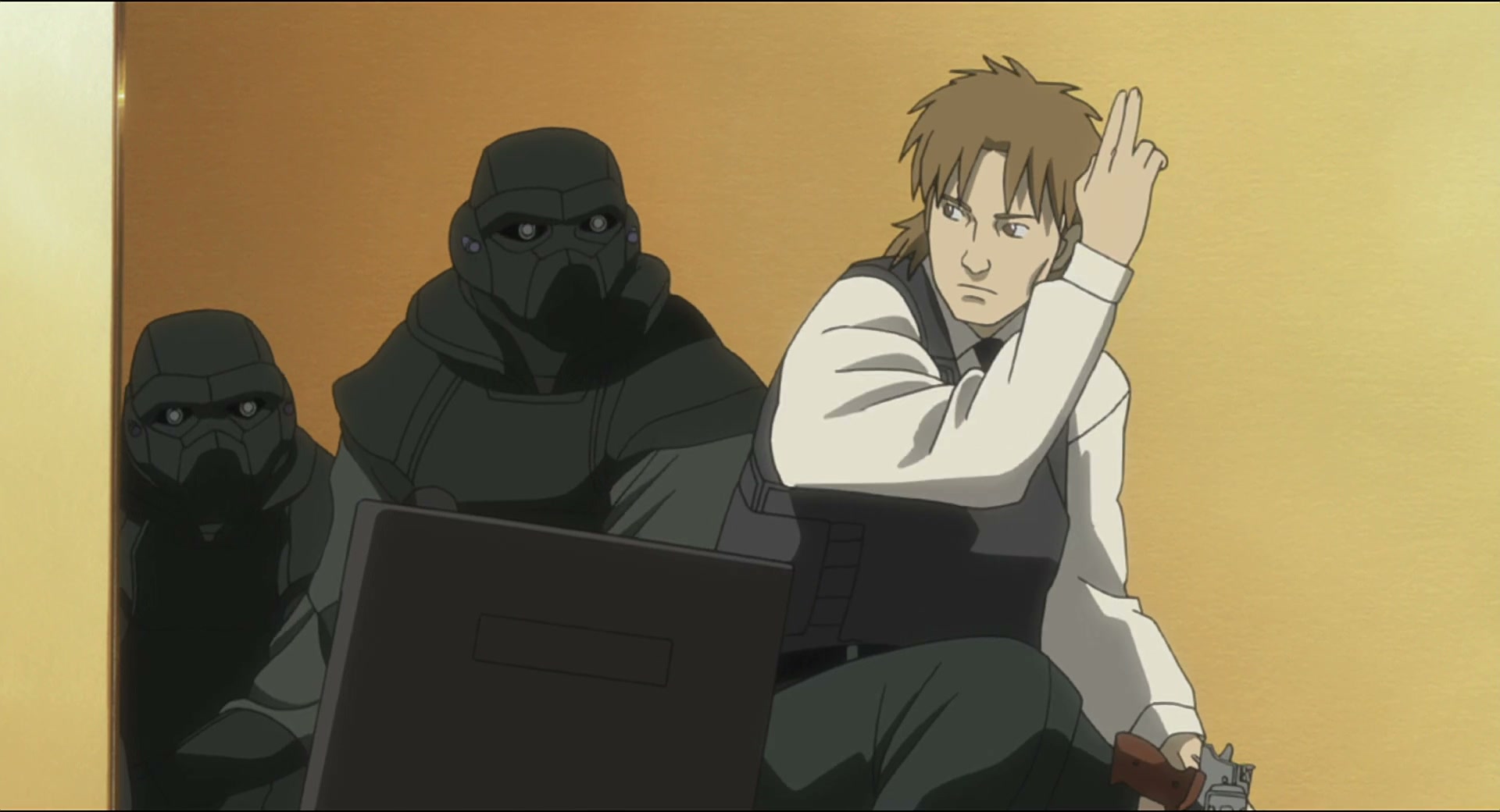 Ghost in the Shell: Stand Alone Complex Ep 52: IN: Return to Patriotism - ENDLESS?GIG @ 00:17:18