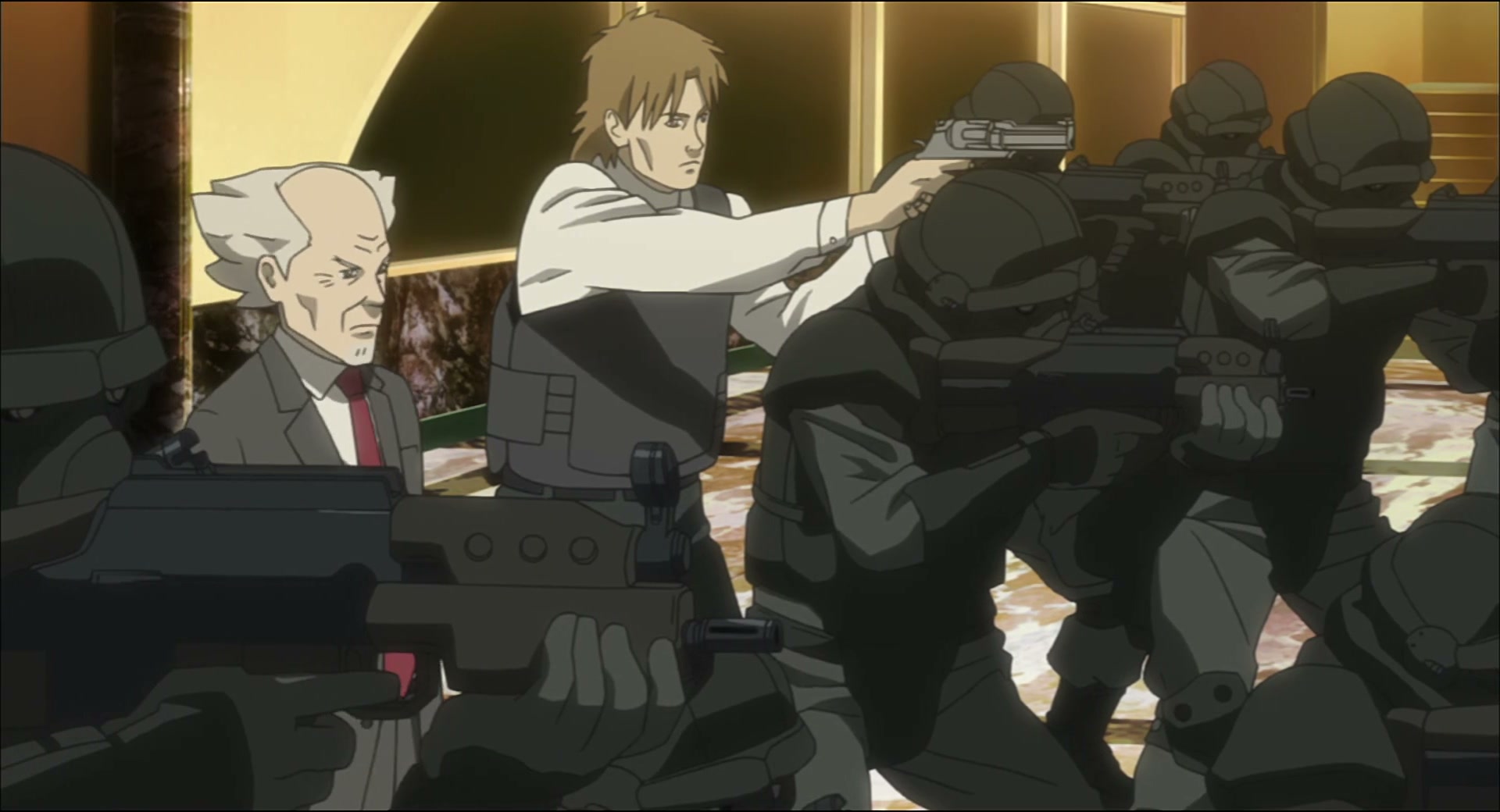 Ghost in the Shell: Stand Alone Complex Ep 52: IN: Return to Patriotism - ENDLESS?GIG @ 00:17:31