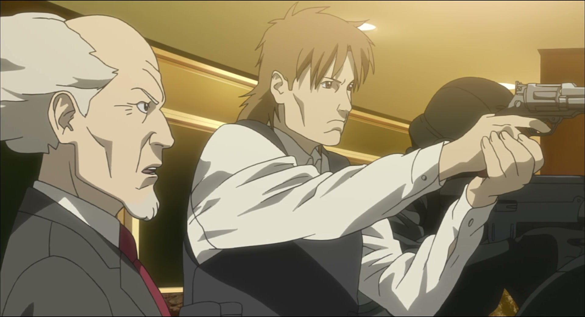 Ghost in the Shell: Stand Alone Complex Ep 52: IN: Return to Patriotism - ENDLESS?GIG @ 00:17:40