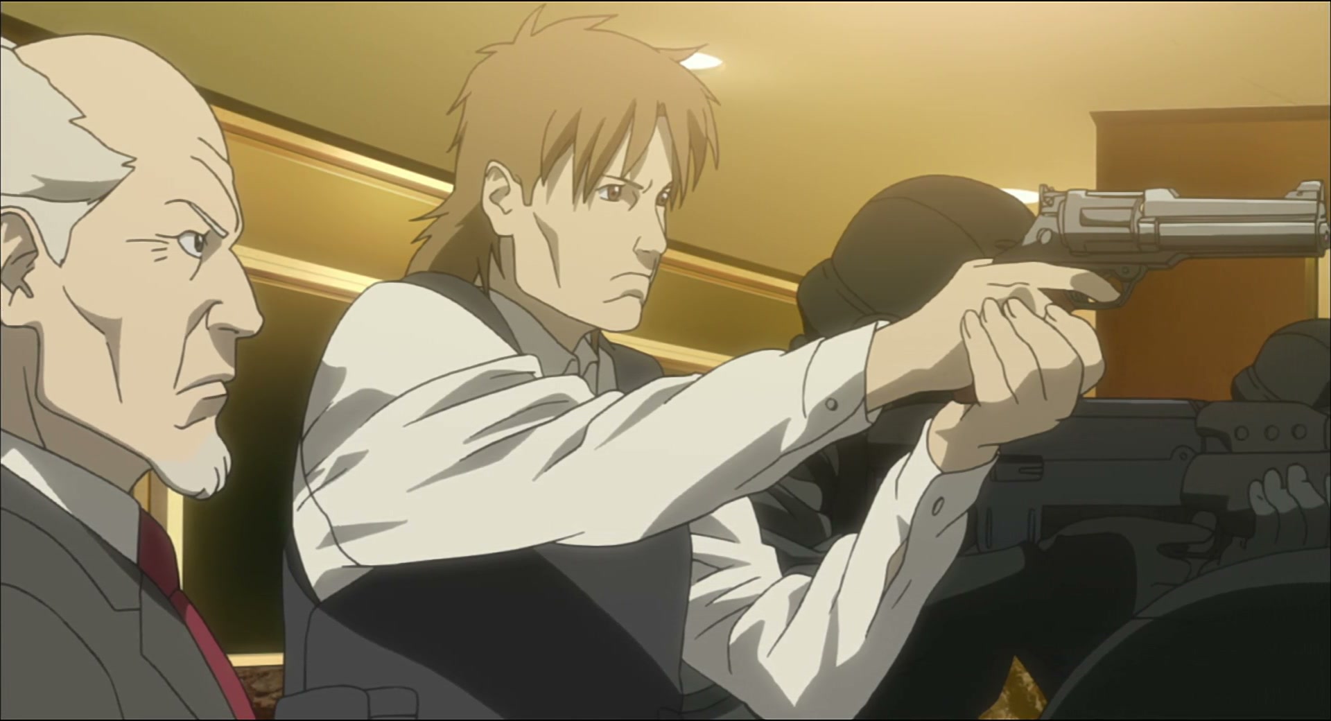 Ghost in the Shell: Stand Alone Complex Ep 52: IN: Return to Patriotism - ENDLESS?GIG @ 00:17:44