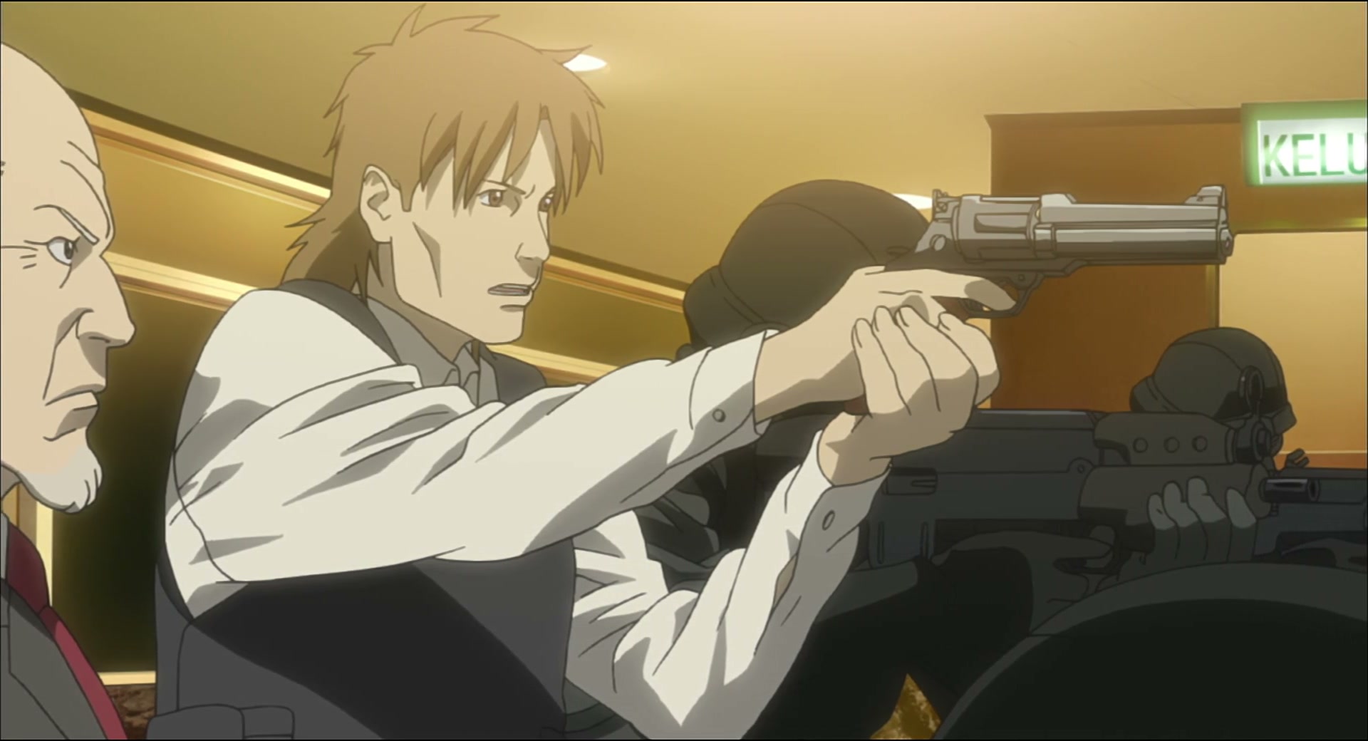 Ghost in the Shell: Stand Alone Complex Ep 52: IN: Return to Patriotism - ENDLESS?GIG @ 00:17:48