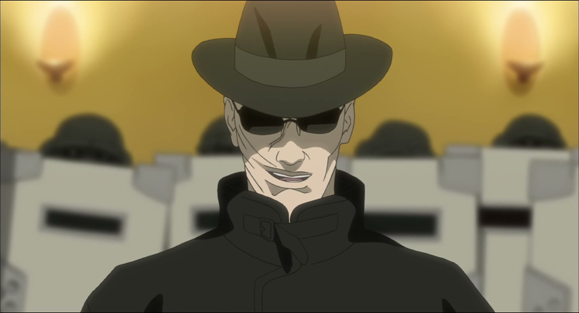 Ghost in the Shell: Stand Alone Complex Ep 52: IN: Return to Patriotism - ENDLESS?GIG @ 00:18:05
