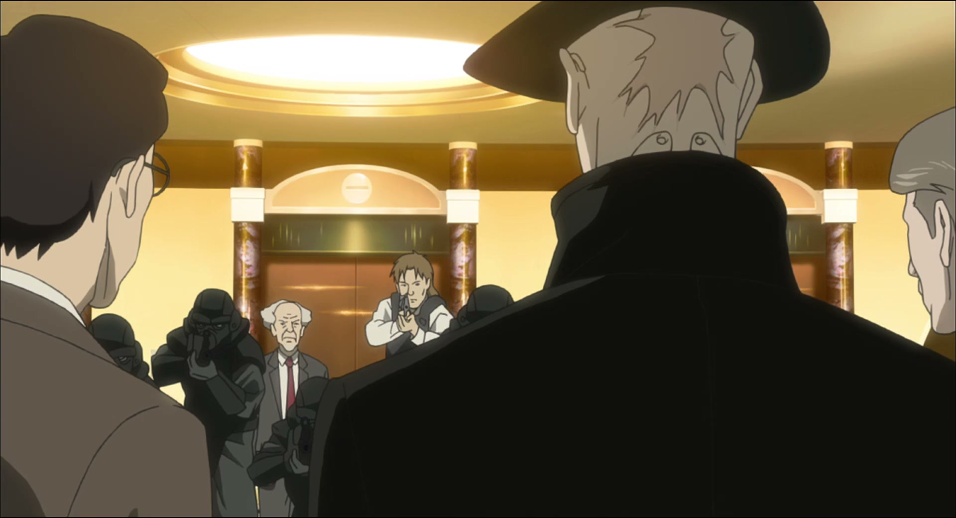 Ghost in the Shell: Stand Alone Complex Ep 52: IN: Return to Patriotism - ENDLESS?GIG @ 00:18:13