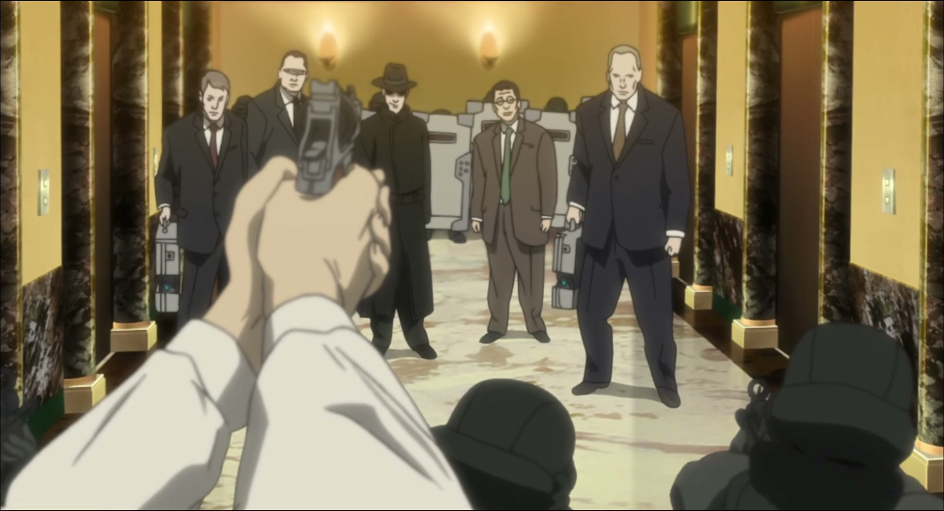Ghost in the Shell: Stand Alone Complex Ep 52: IN: Return to Patriotism - ENDLESS?GIG @ 00:18:22
