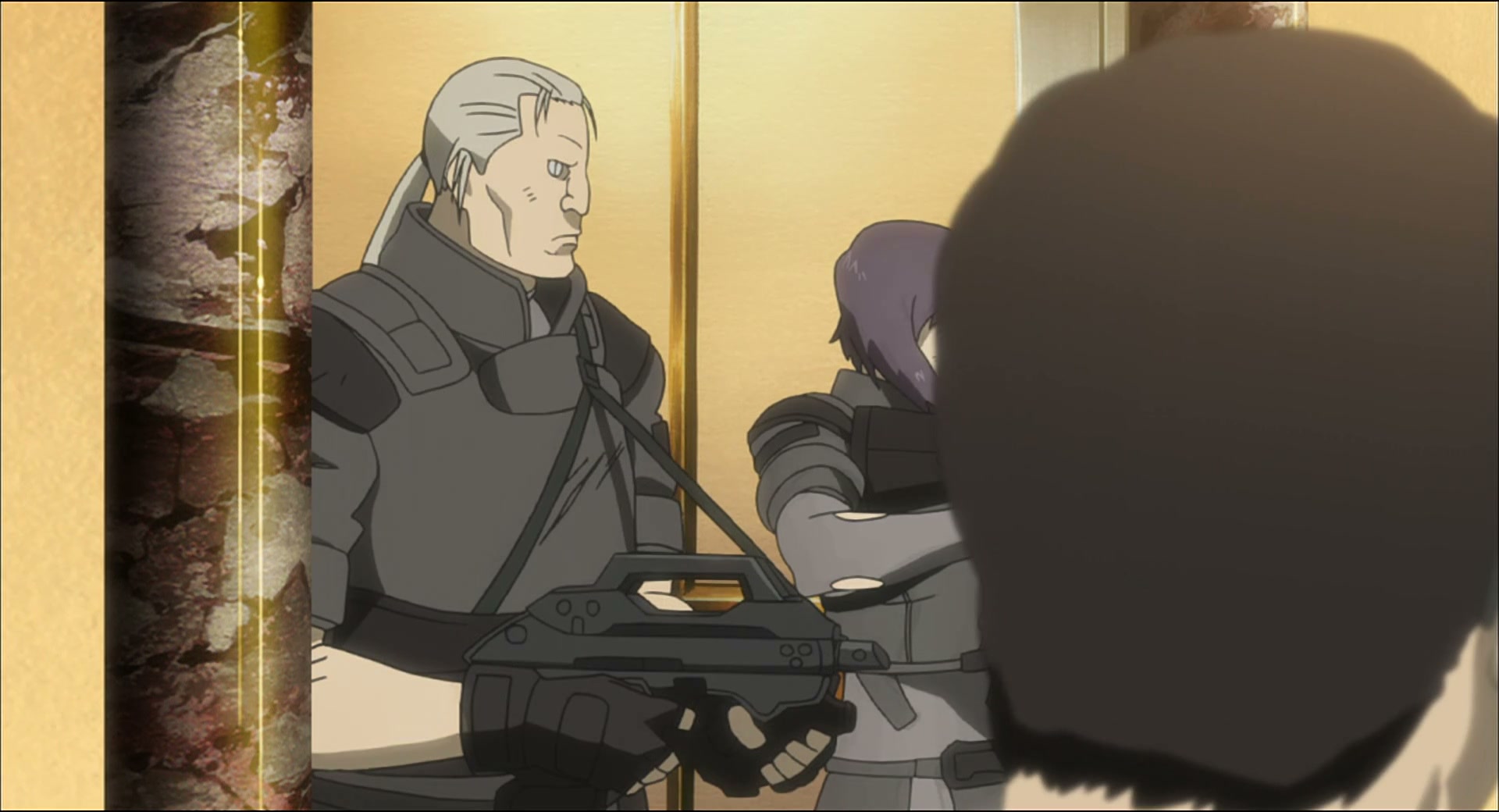 Ghost in the Shell: Stand Alone Complex Ep 52: IN: Return to Patriotism - ENDLESS?GIG @ 00:19:13