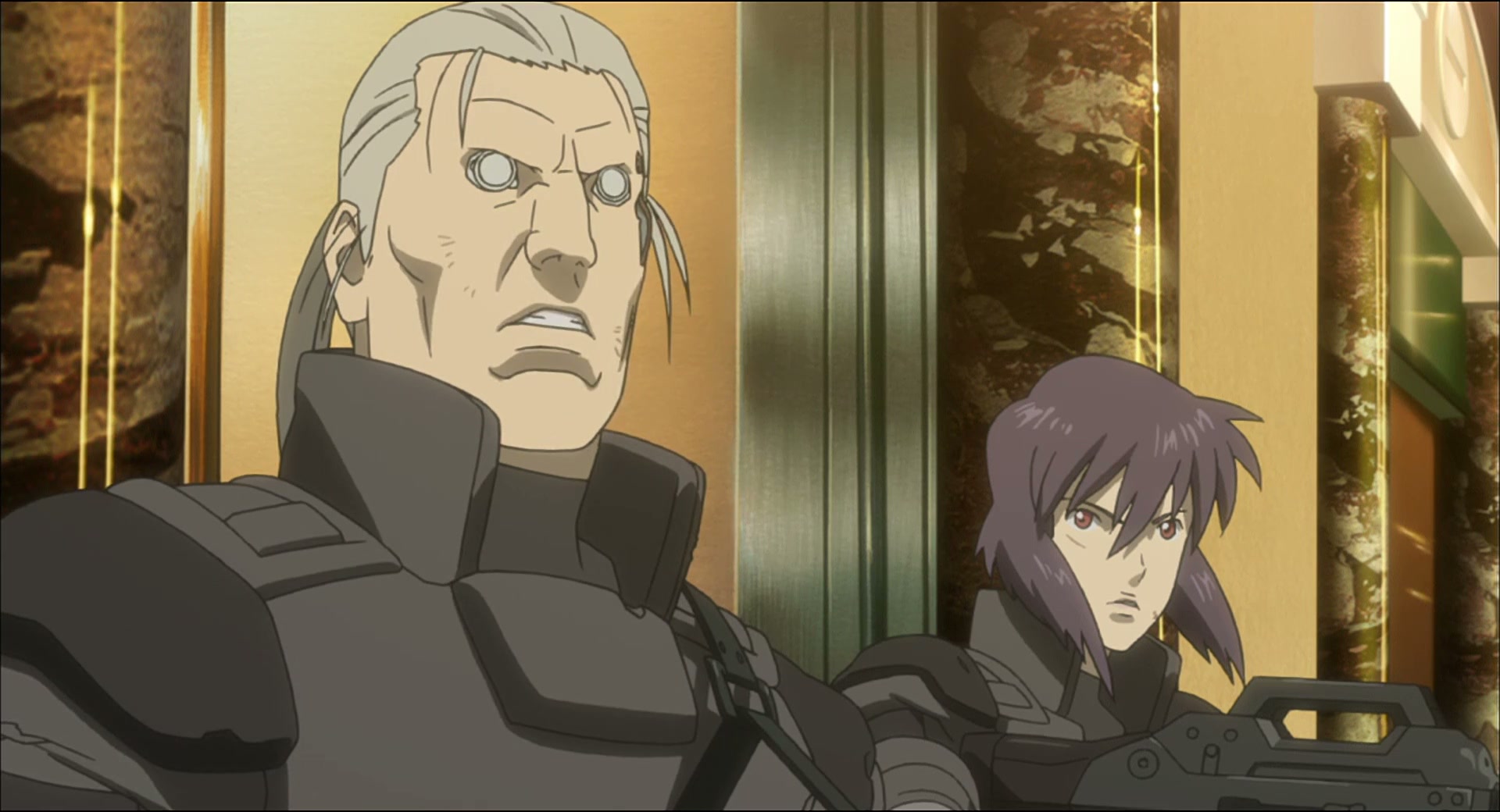 Ghost in the Shell: Stand Alone Complex Ep 52: IN: Return to Patriotism - ENDLESS?GIG @ 00:19:17