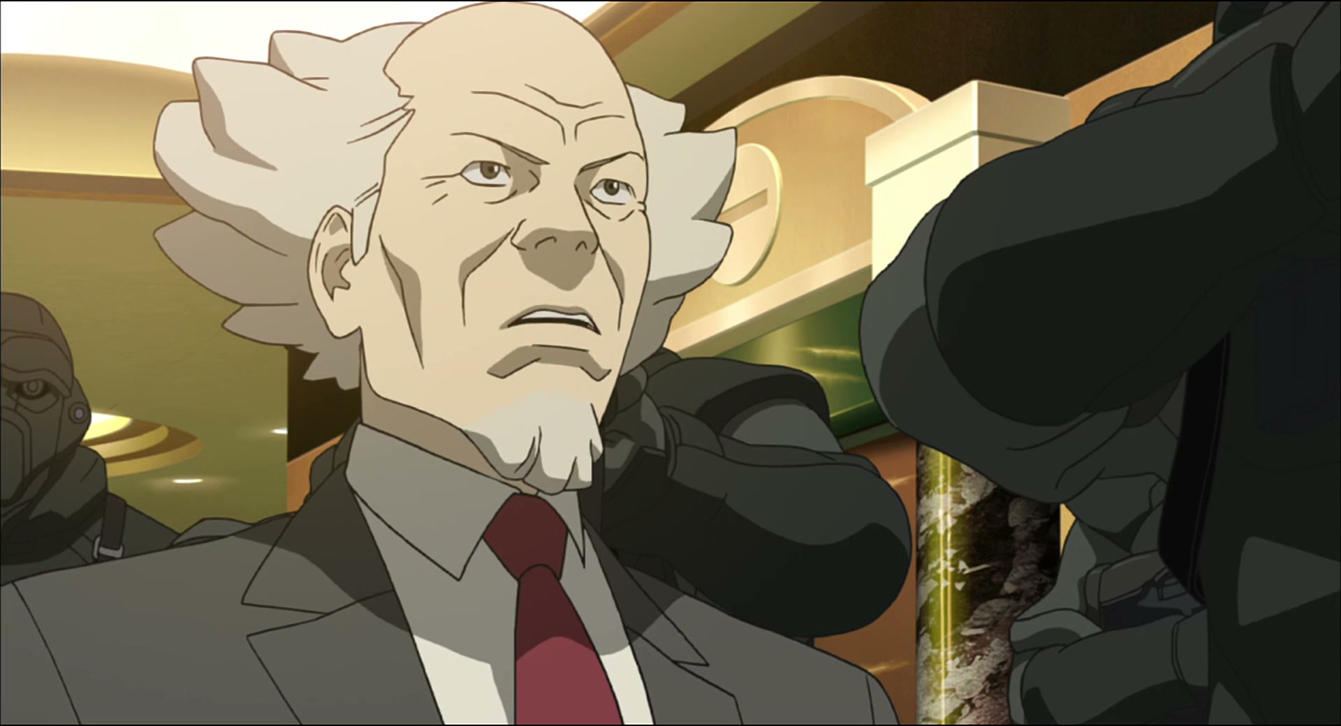 Ghost in the Shell: Stand Alone Complex Ep 52: IN: Return to Patriotism - ENDLESS?GIG @ 00:19:25