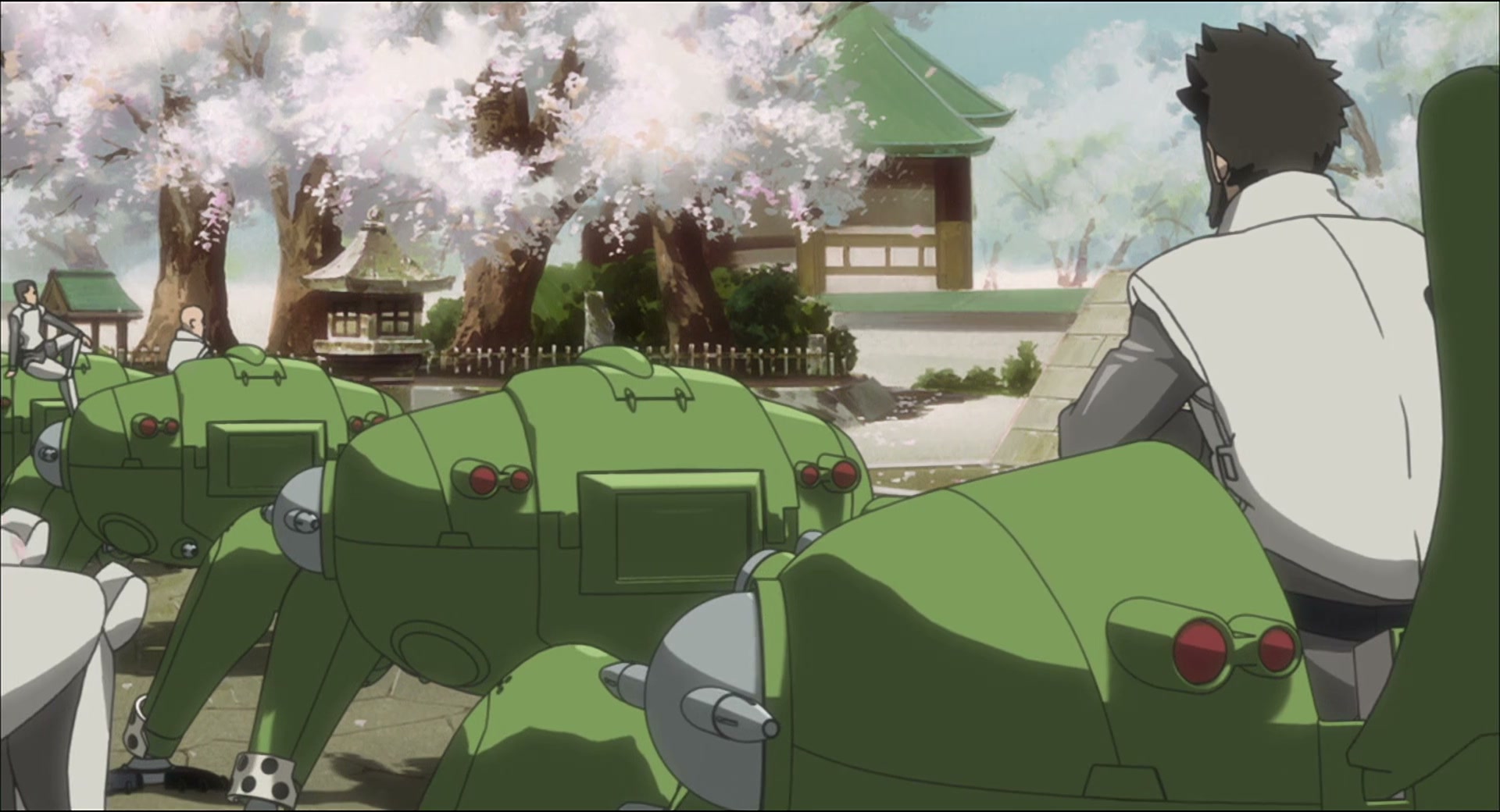 Ghost in the Shell: Stand Alone Complex Ep 52: IN: Return to Patriotism - ENDLESS?GIG @ 00:20:58