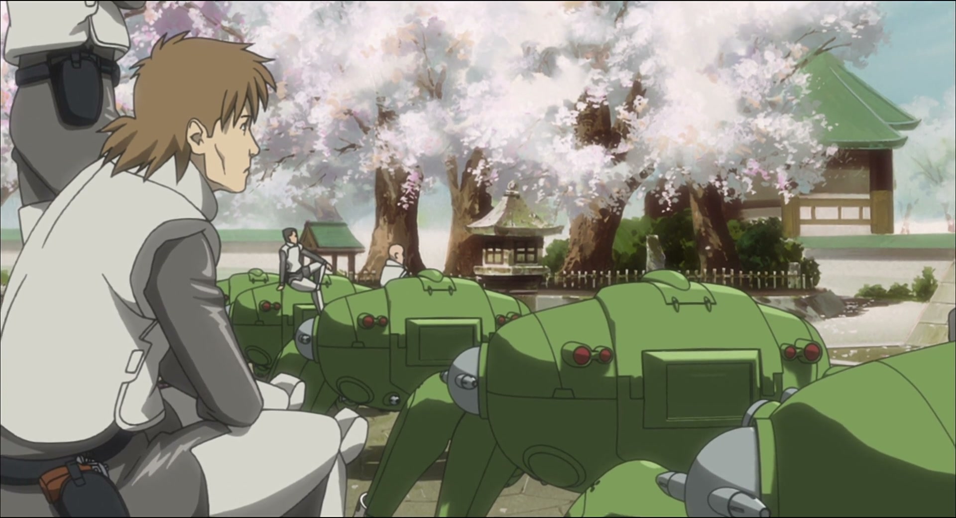 Ghost in the Shell: Stand Alone Complex Ep 52: IN: Return to Patriotism - ENDLESS?GIG @ 00:21:03