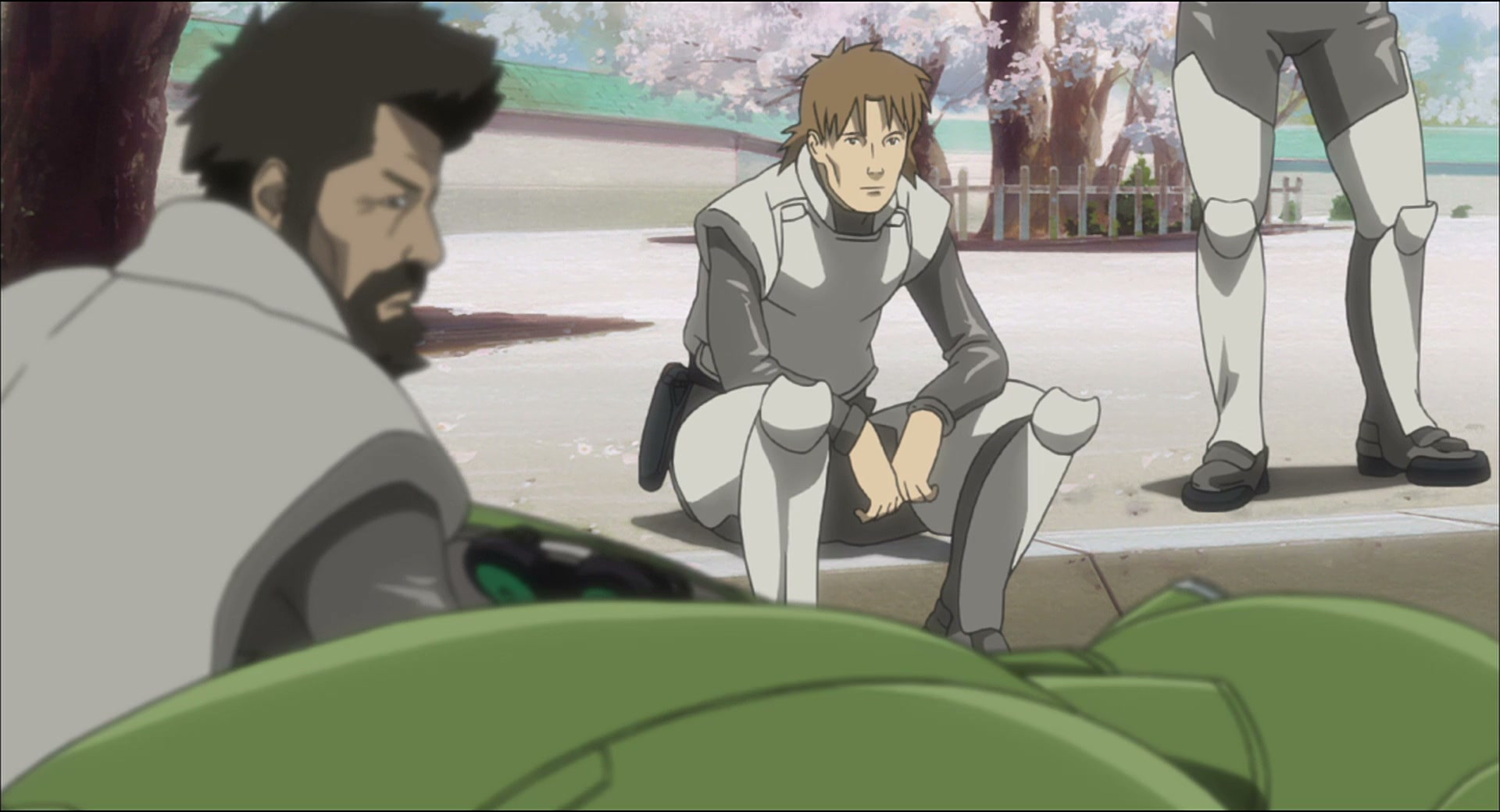 Ghost in the Shell: Stand Alone Complex Ep 52: IN: Return to Patriotism - ENDLESS?GIG @ 00:21:19
