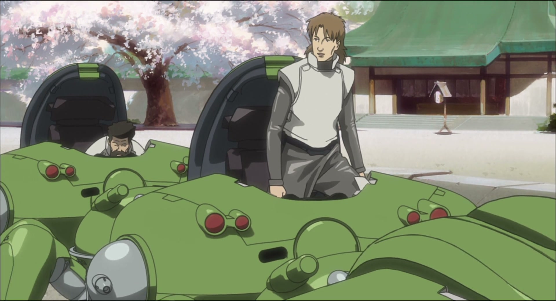 Ghost in the Shell: Stand Alone Complex Ep 52: IN: Return to Patriotism - ENDLESS?GIG @ 00:21:45