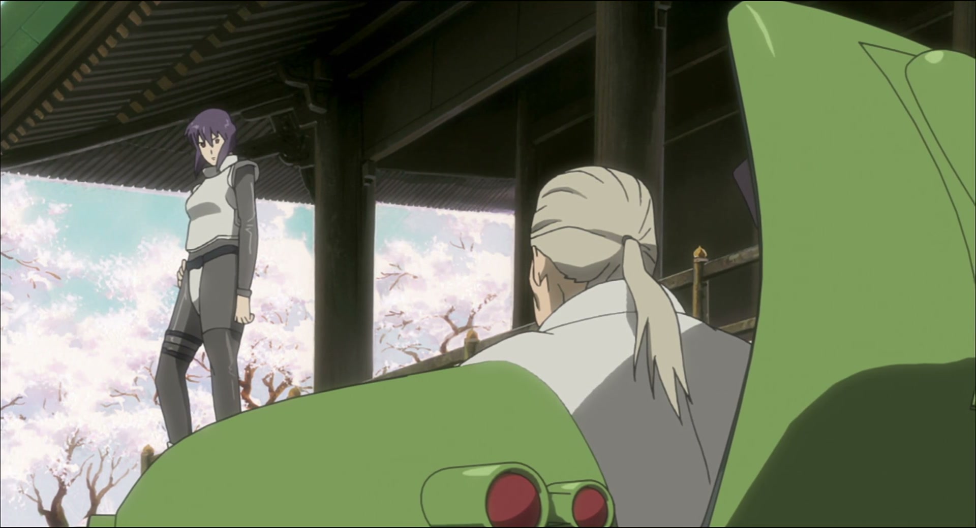 Ghost in the Shell: Stand Alone Complex Ep 52: IN: Return to Patriotism - ENDLESS?GIG @ 00:21:53