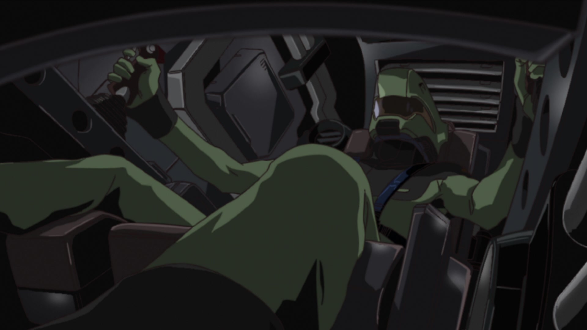 Mobile Suit Gundam SEED Ep 1: False Peace @ 00:38