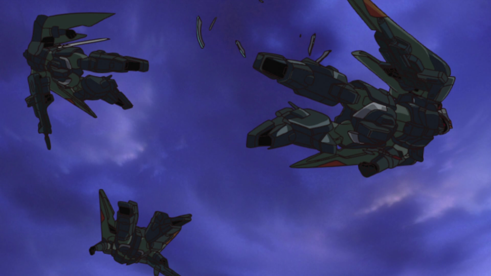 Mobile Suit Gundam SEED Ep 1: False Peace @ 00:55