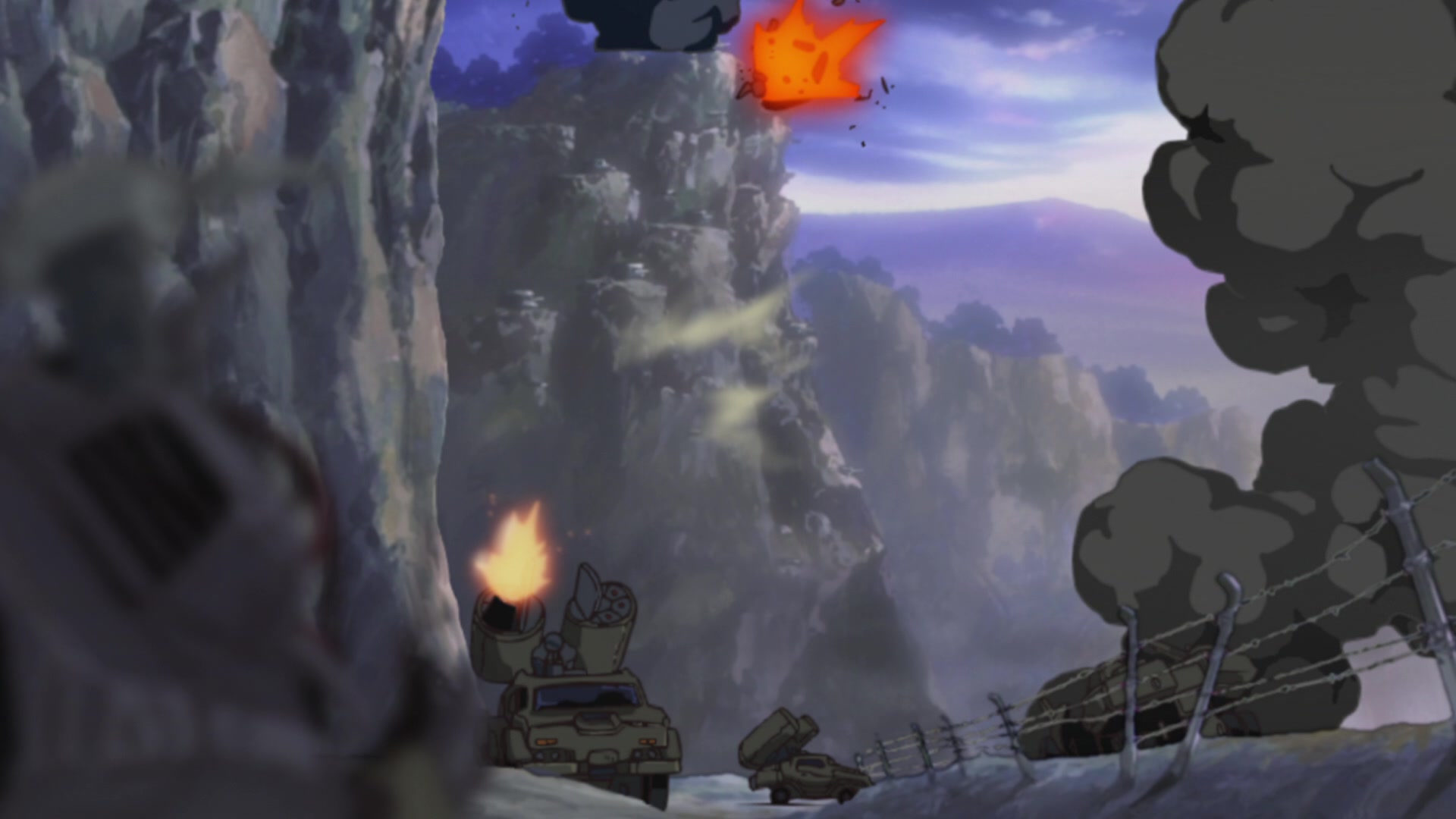 Mobile Suit Gundam SEED Ep 1: False Peace @ 01:45